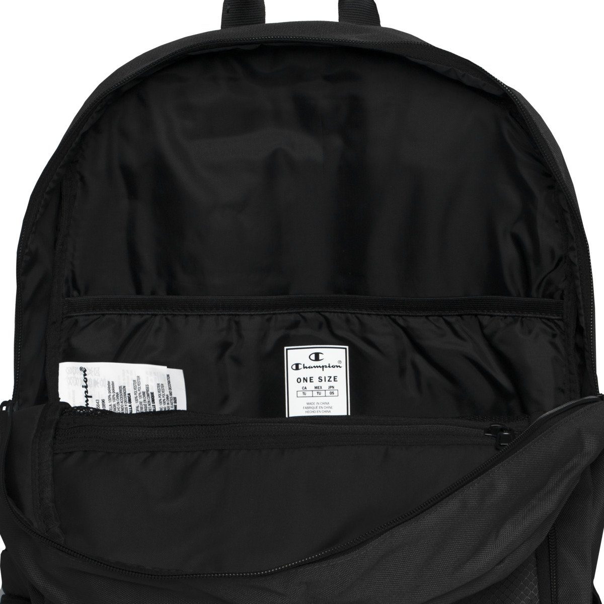 Champion Rucksack Backpack Unisex Erwachsene schwarz