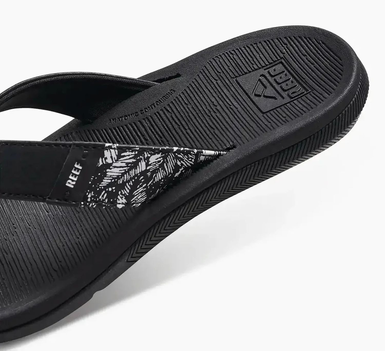 Reef Reef Zehentrenner Santa Maria Black/White Zehentrenner