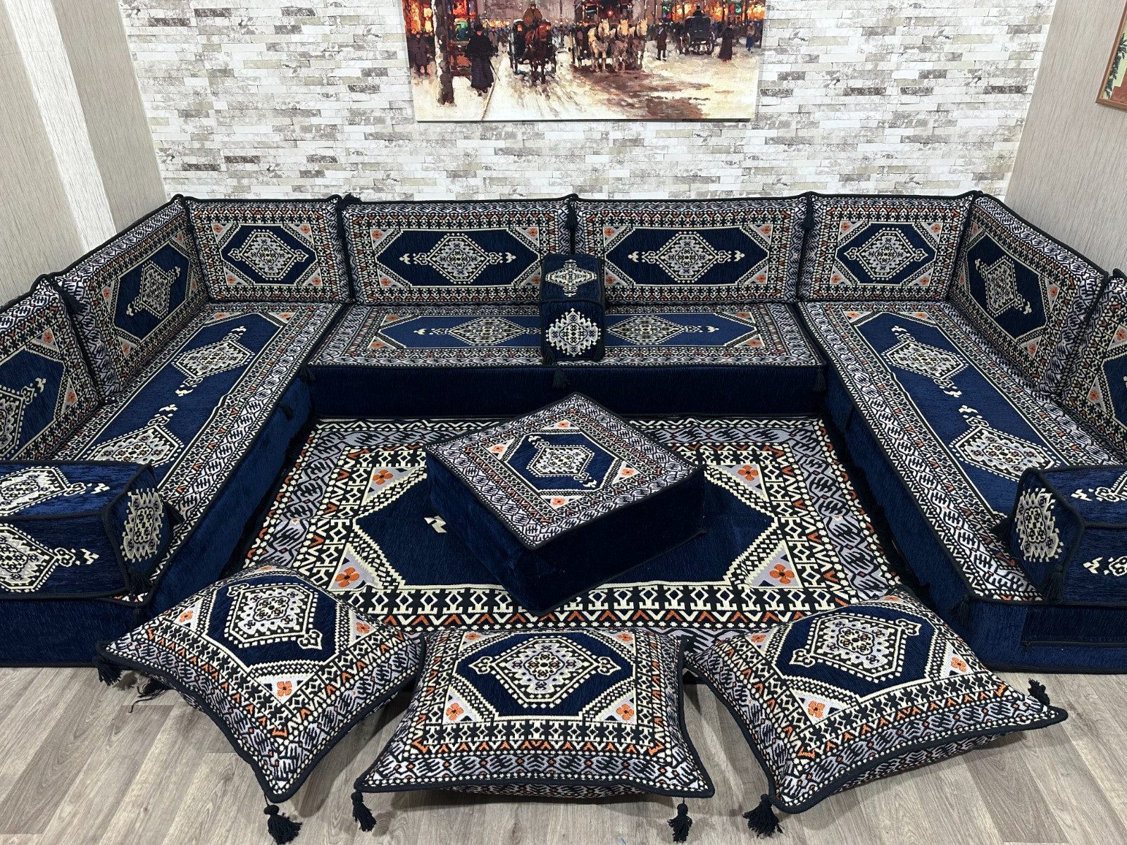 CaddeBuy Sofa Arabische Majlis Sofa, Orientalisches Sofa, Orientalische Sit günstig online kaufen