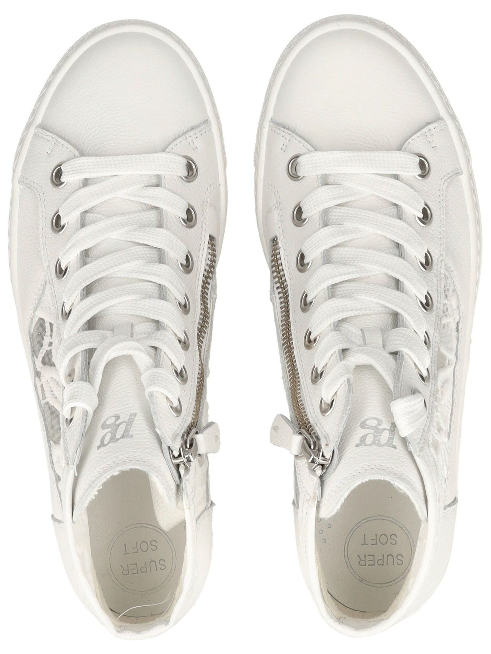Paul Green Paul Green Sneaker Glattleder Sneaker