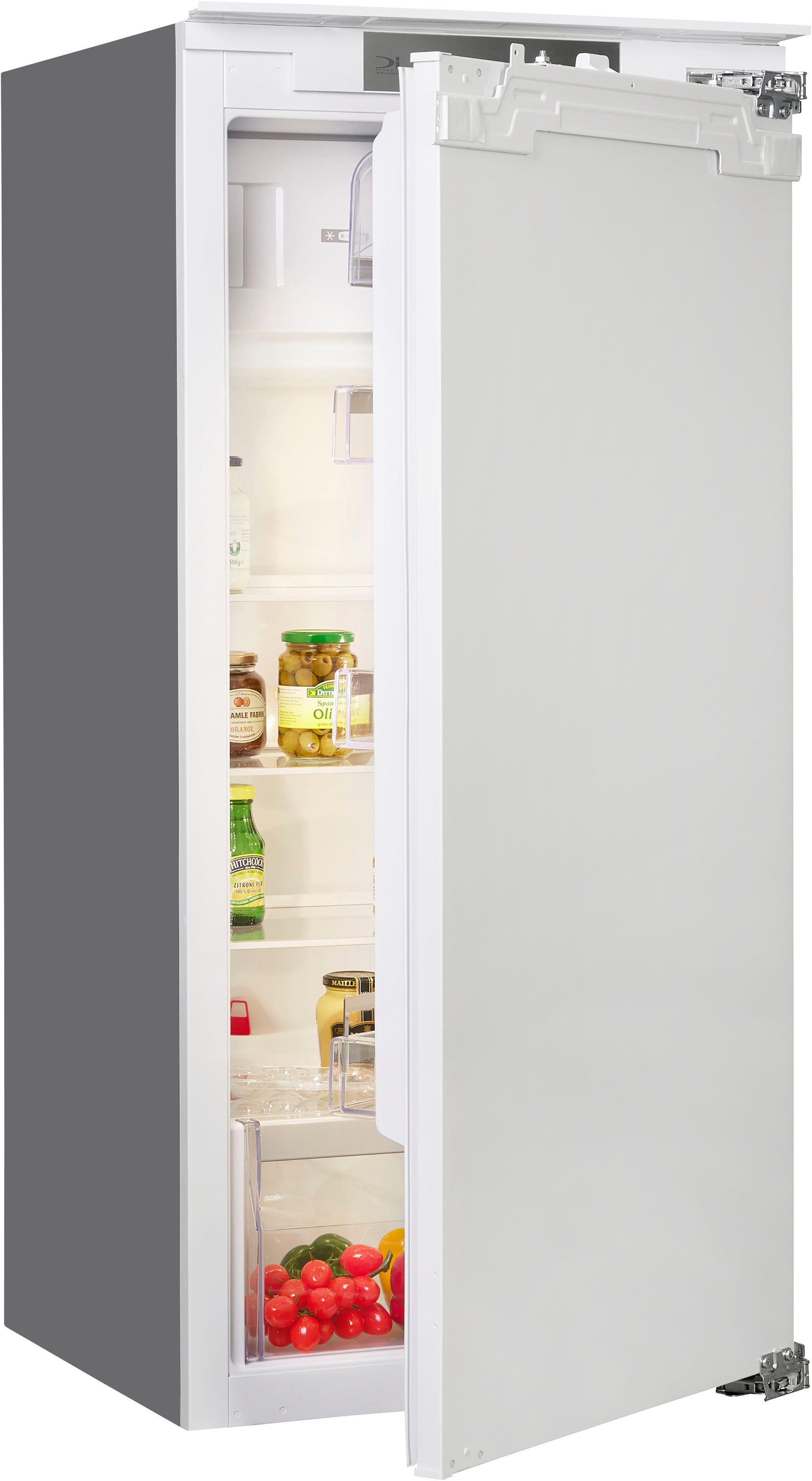 BAUKNECHT Einbaukühlschrank BKSI 12GF3D, 122 cm hoch, 55,7 cm breit, Dynamic Intelligence – stellt die Temperatur schneller wieder her – Bild 2 von 5