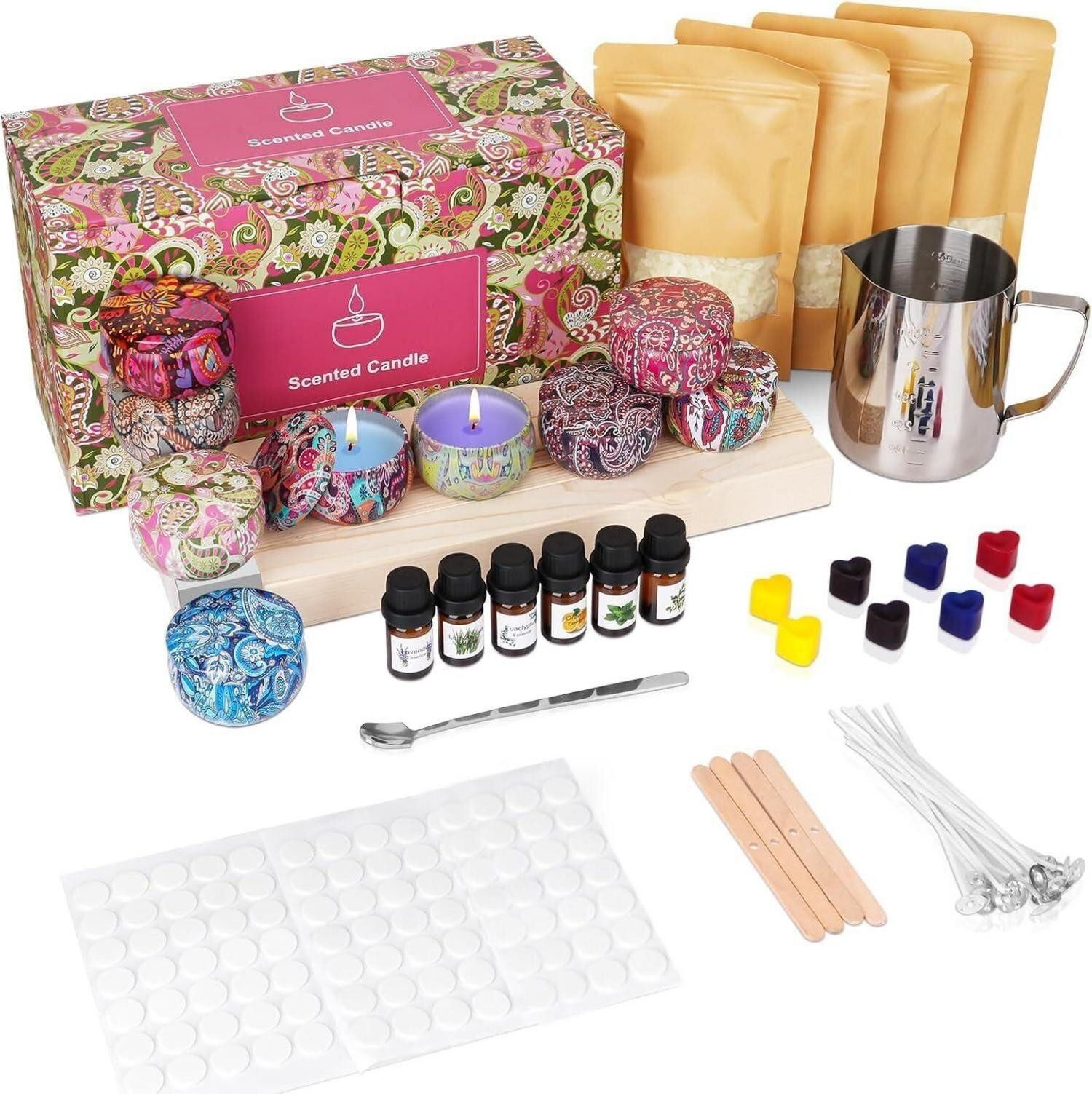 LuxusKollektion Duftkerze Kerzen selber machen Set günstig online kaufen