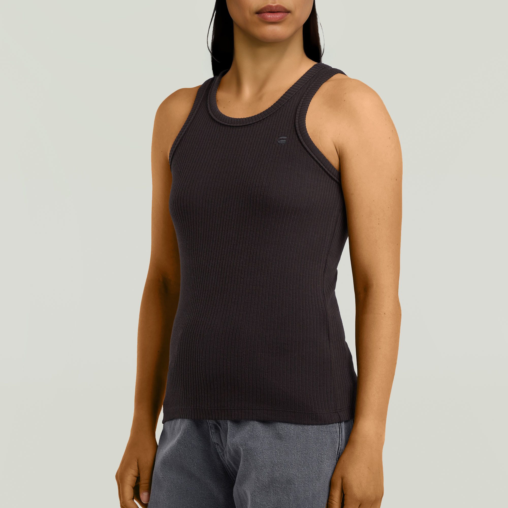 G-STAR Tanktop Ribbed Tanktop mit breiten Trägern günstig online kaufen