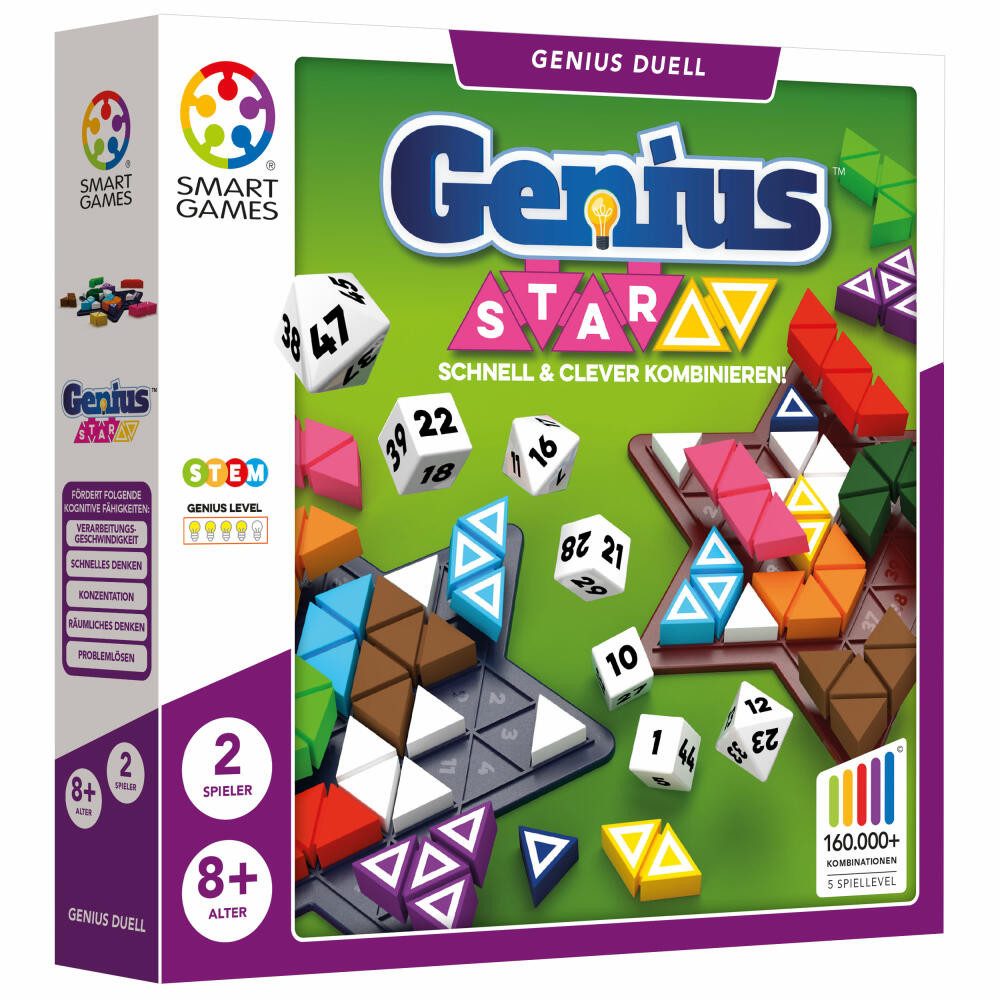 Smart Games Spiel Genius Stars