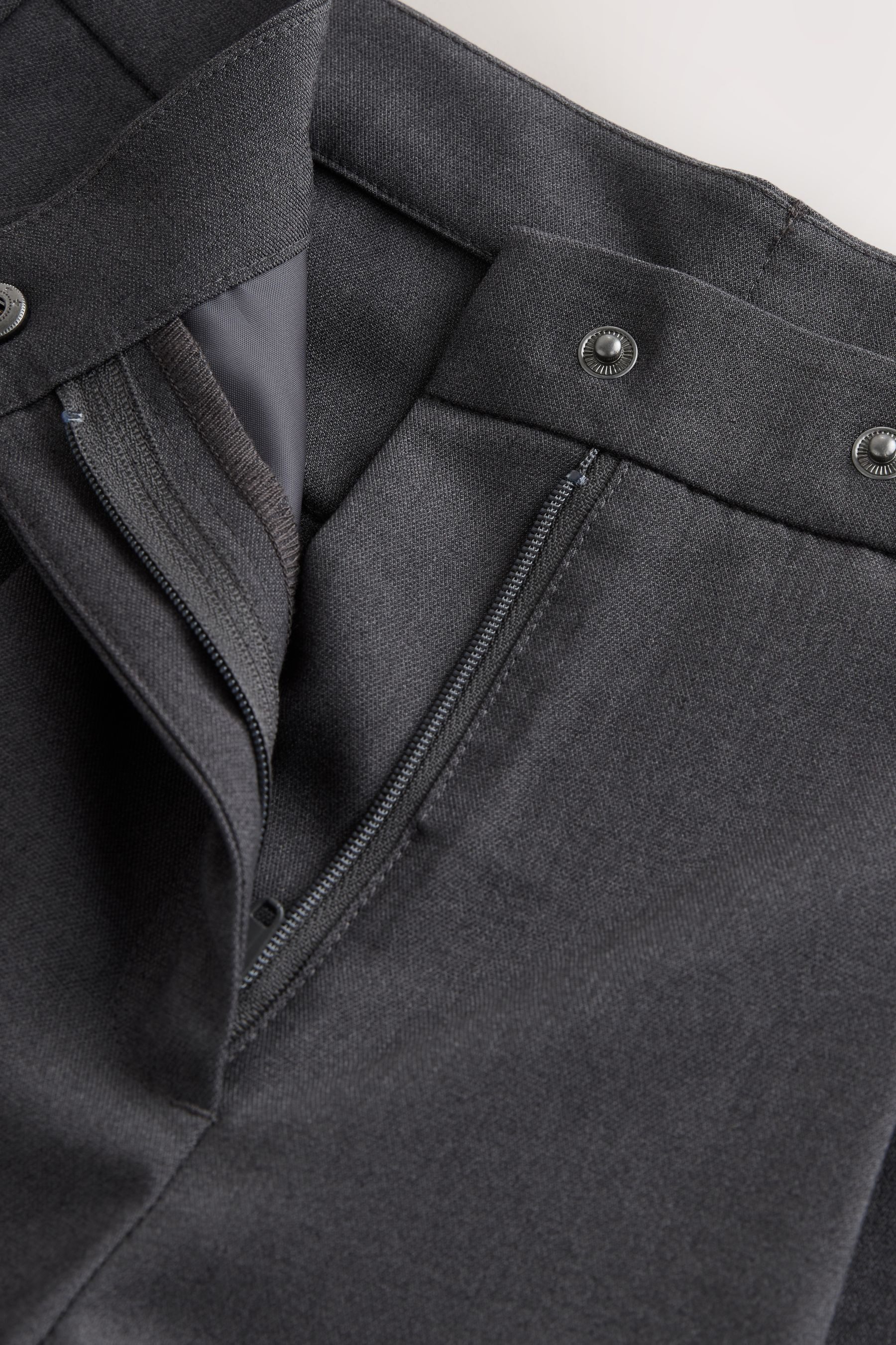 Next Palazzohose Kürzere Hose mit weitem Bein, Senior-Schulhose (1-tlg)