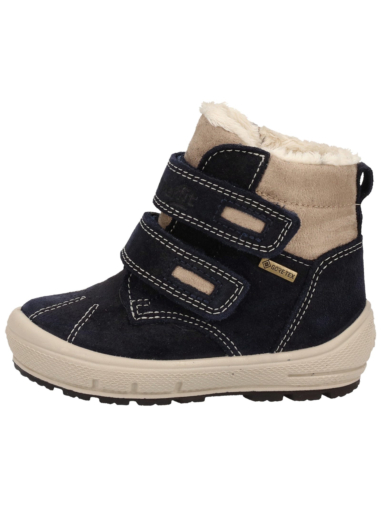 Superfit Stiefel Veloursleder/Textil Stiefel