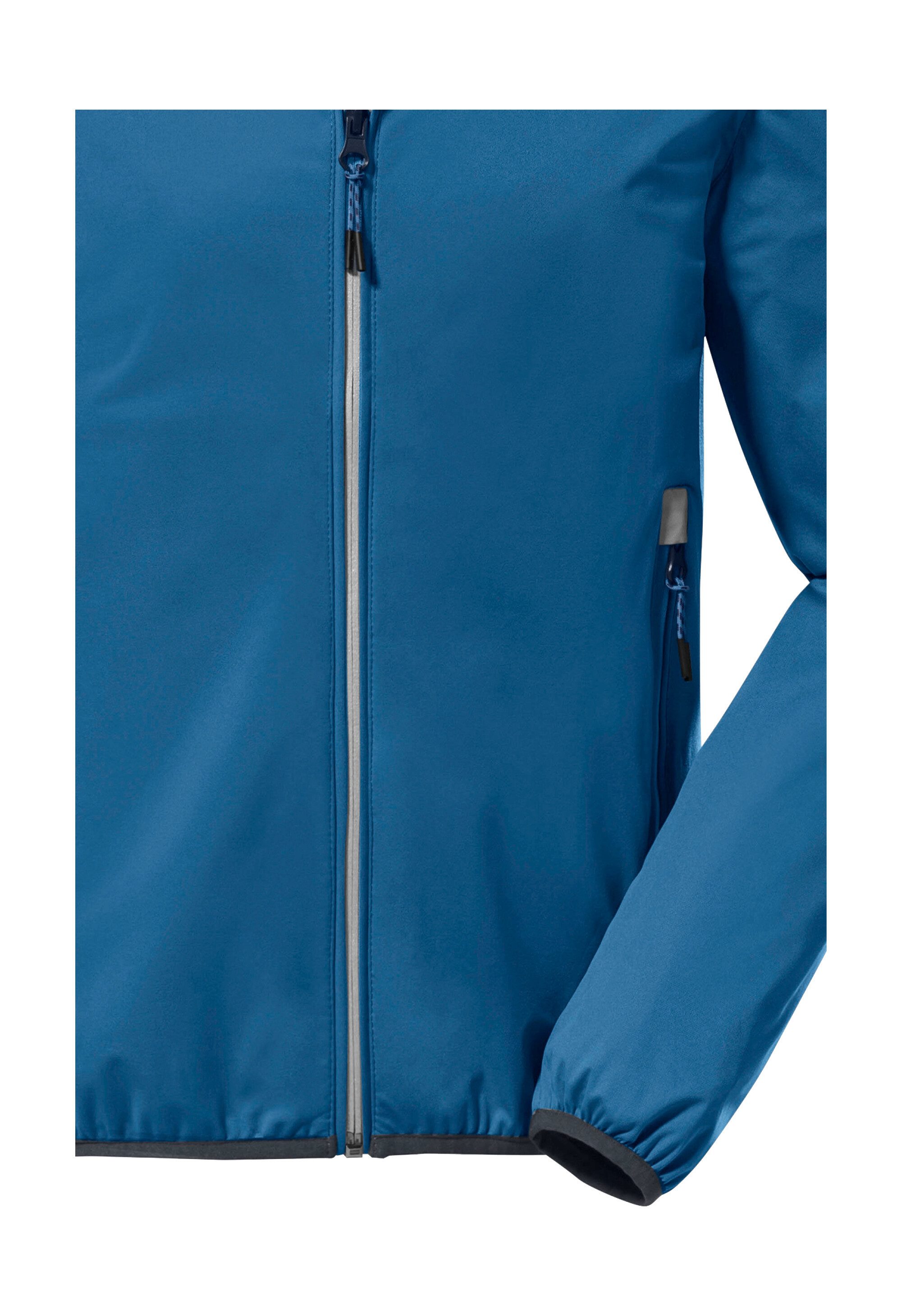 Killtec Funktionsjacke blau KOS BYS JCKT 167