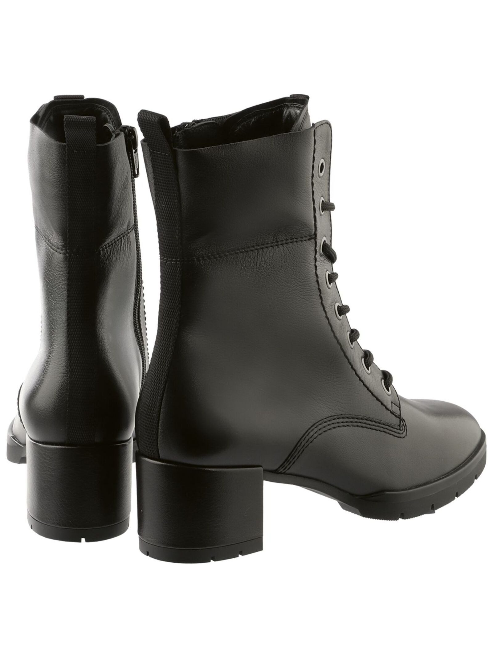 Högl Högl Stiefelette Veloursleder Schnürstiefelette
