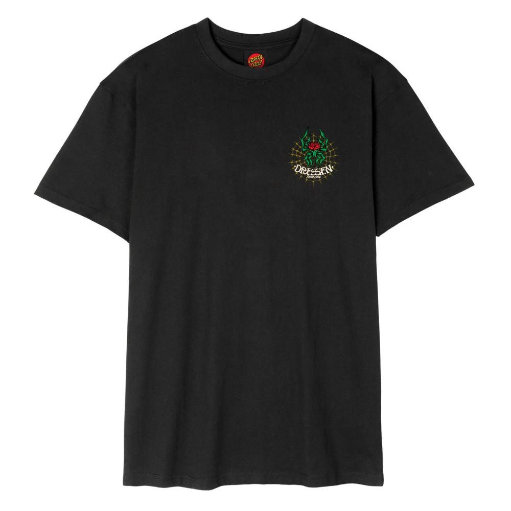 Santa Cruz T-Shirt T-Shirt Santa Cruz Dressen Rose Cross