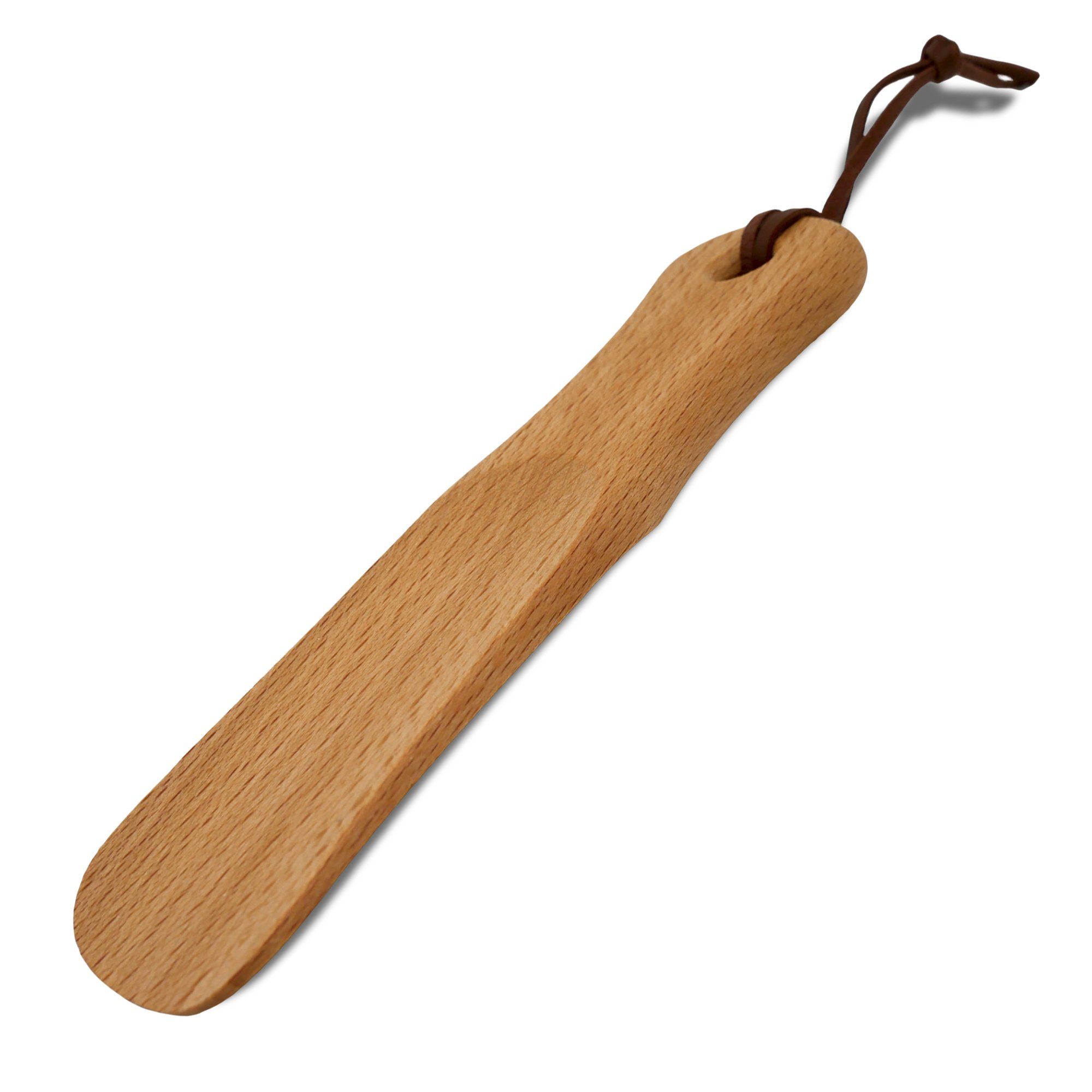 SOHFA Schuhlöffel Schuhlöffel Lang 63cm Buchenholz Extra Stabil (1 Stück, 1-tlg., für Kinder, Jugendliche und Erwachsene), Schuhanzieher Holz für Senioren