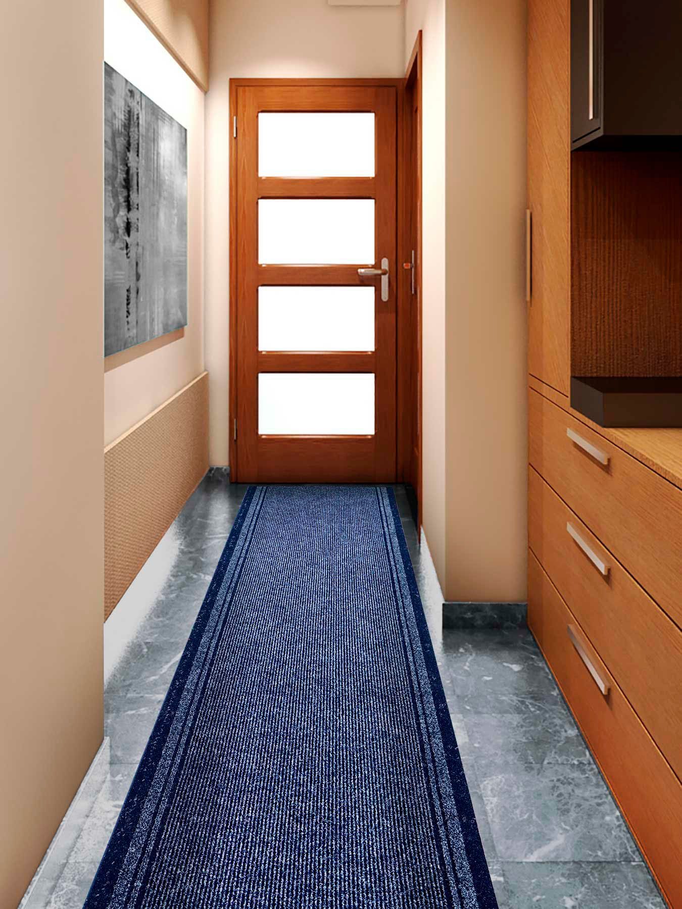 Primaflor-Ideen in Textil Läufer Schmutzfangläufer MALAGA, Made in Belgium, rechteckig, Höhe: 6 mm, Schmutzfangmatte, meliert, gesteift, strapazierfähig, rutschhemmend