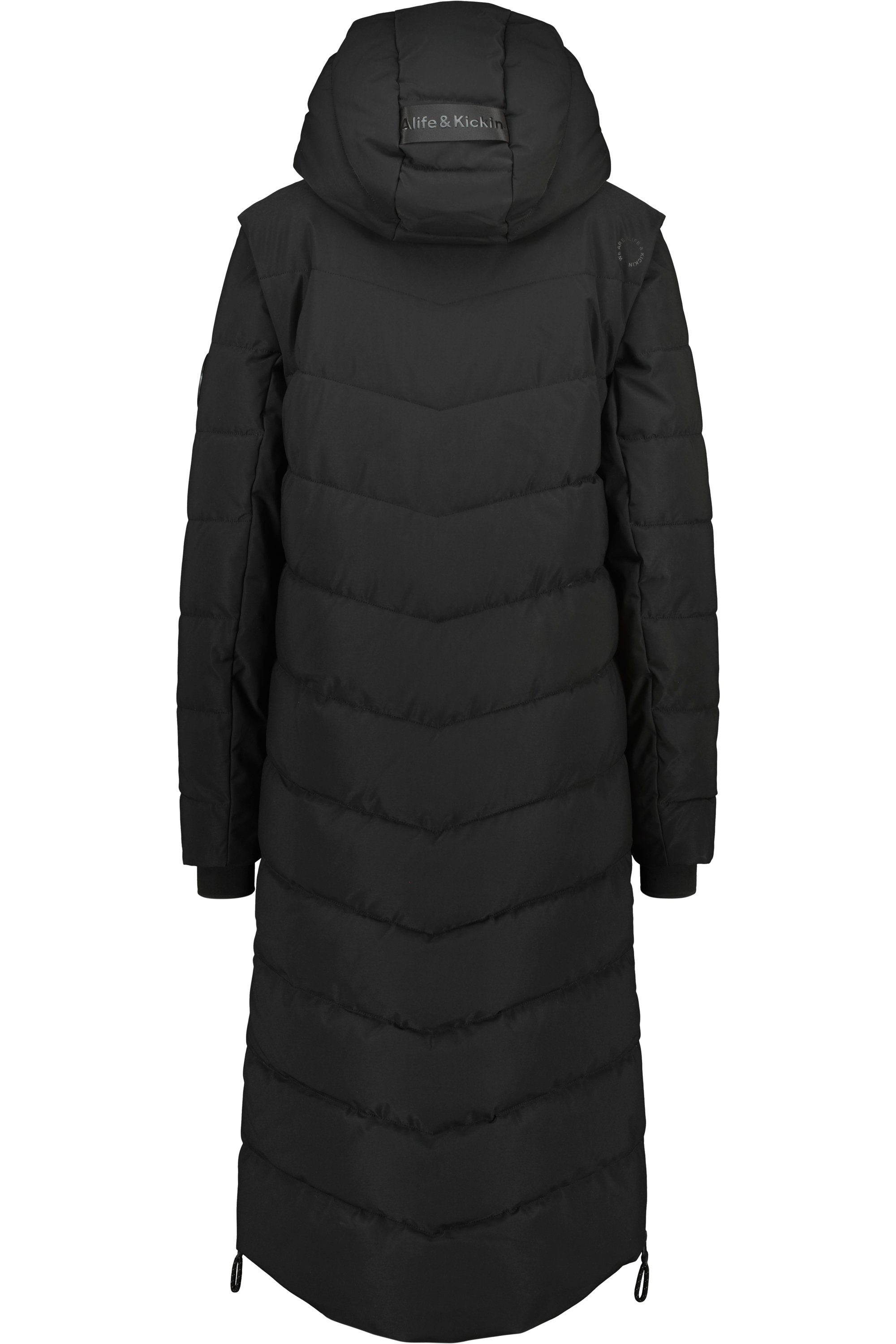 Alife & Kickin Funktionsparka Nellie Steppjacke Pufferjacket Wintermantel mit Kapuze