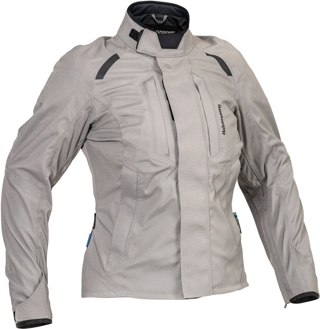 Halvarssons Motorradjacke Jolen wasserdichte Damen Motorrad Textiljacke wasserdicht