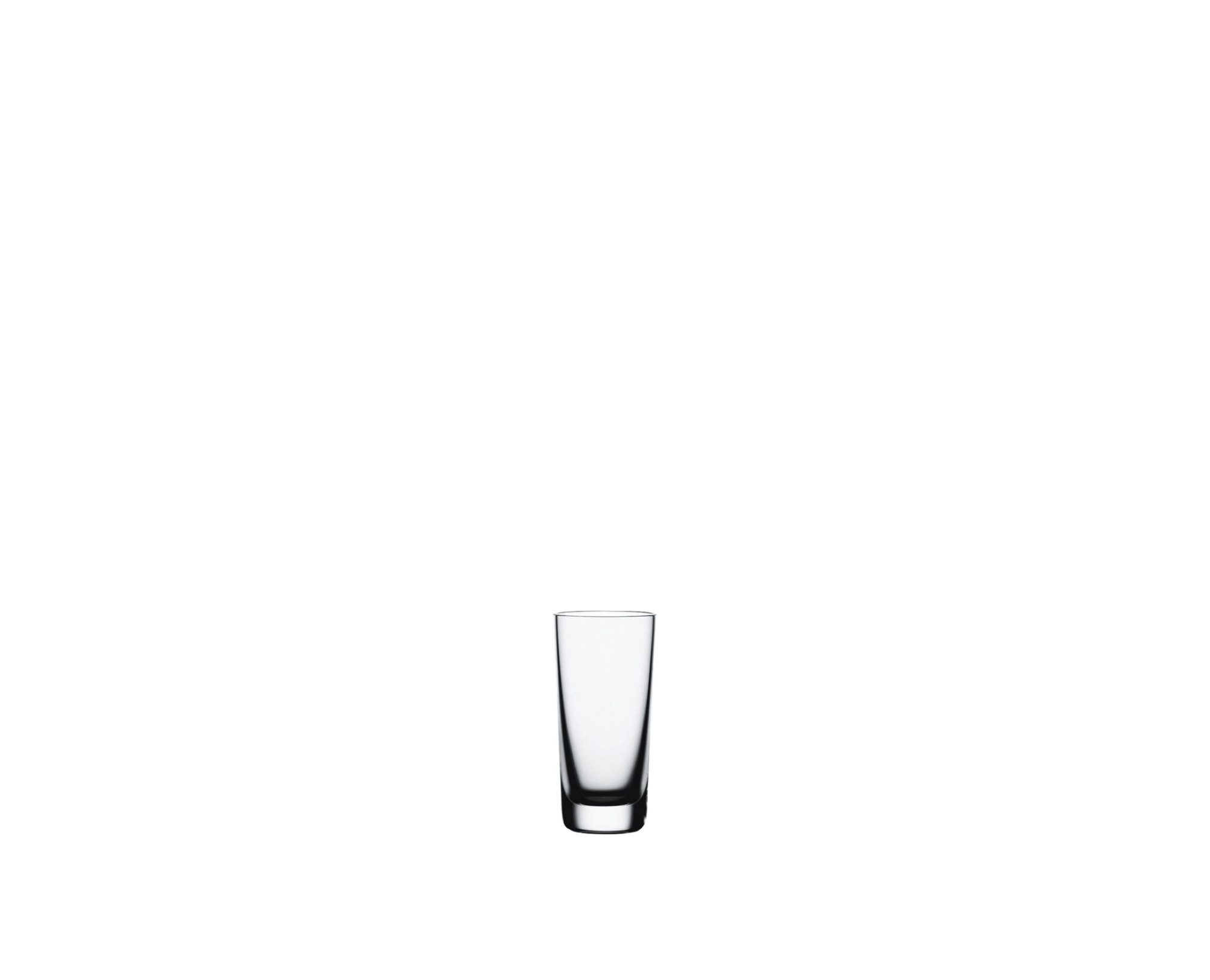 SPIEGELAU Schnapsglas Spiegelgau Schnapsglas Special Glasses Stamper 6er Set, Kristallglas