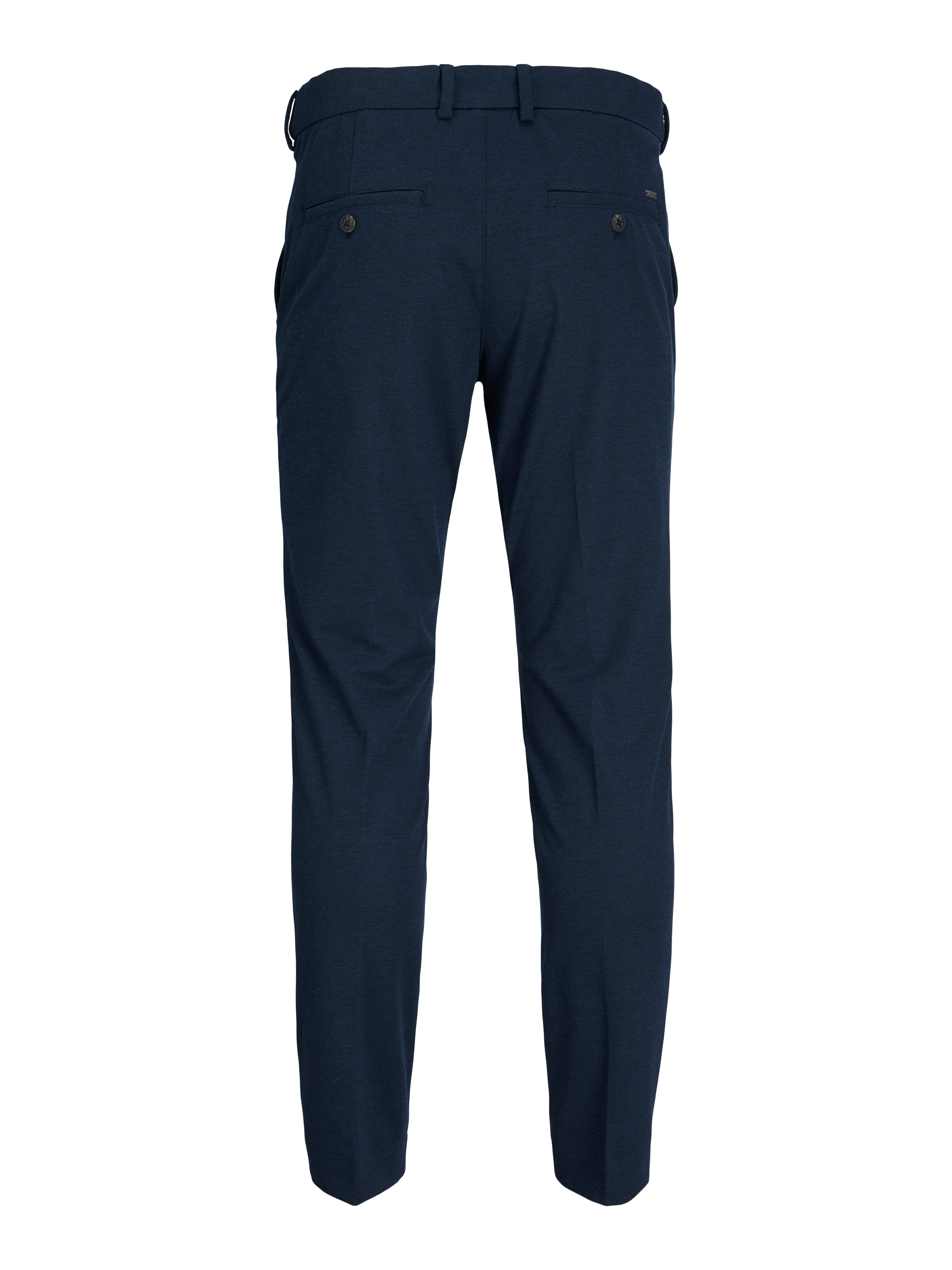 Jack & Jones Chinohose JPSTMARCO – Chinohose mit mittlerer Taille, Slim Fit, bequem unifarben, modisch, slim fit, Web