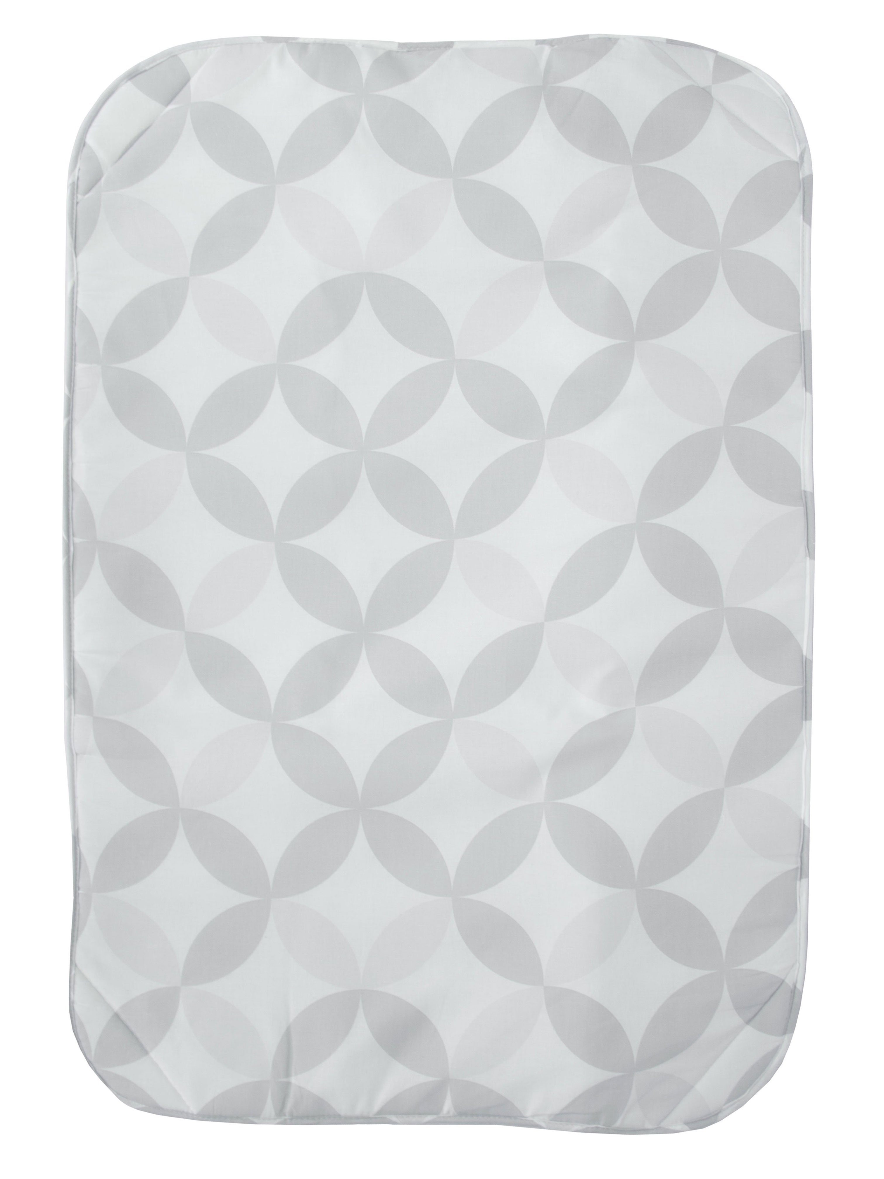 ZOLLNER Bügeltuch, Antirutschnoppen, 100% Baumwolle, 70x100 cm