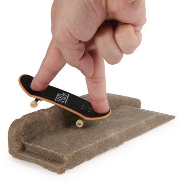 Spin Master Spielzeug-Auto Tech Deck - Concrete Fingerboard-Rampe zum Selberbauen