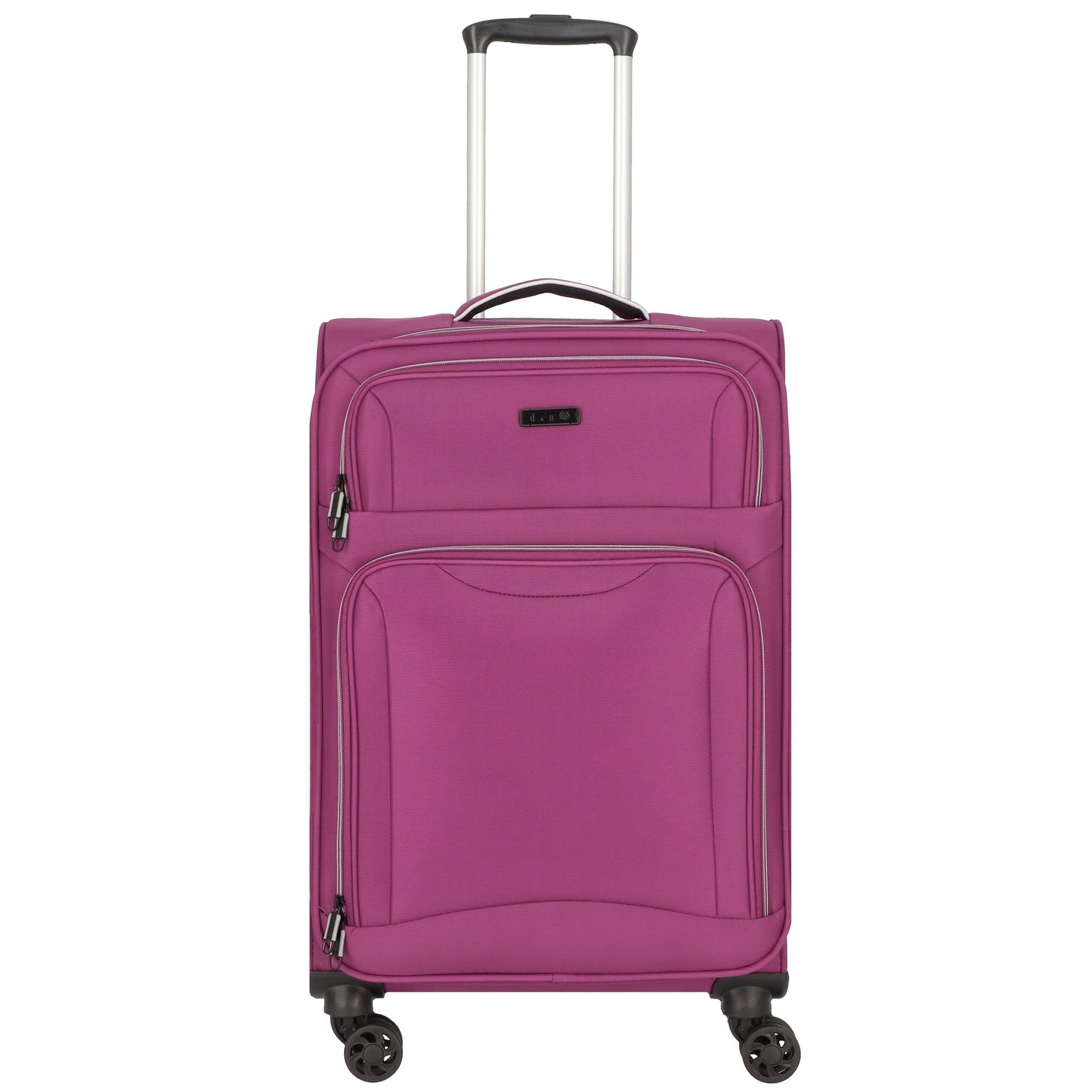 D&N Weichgepäck-Trolley Travel Line 9204, 4 günstig online kaufen