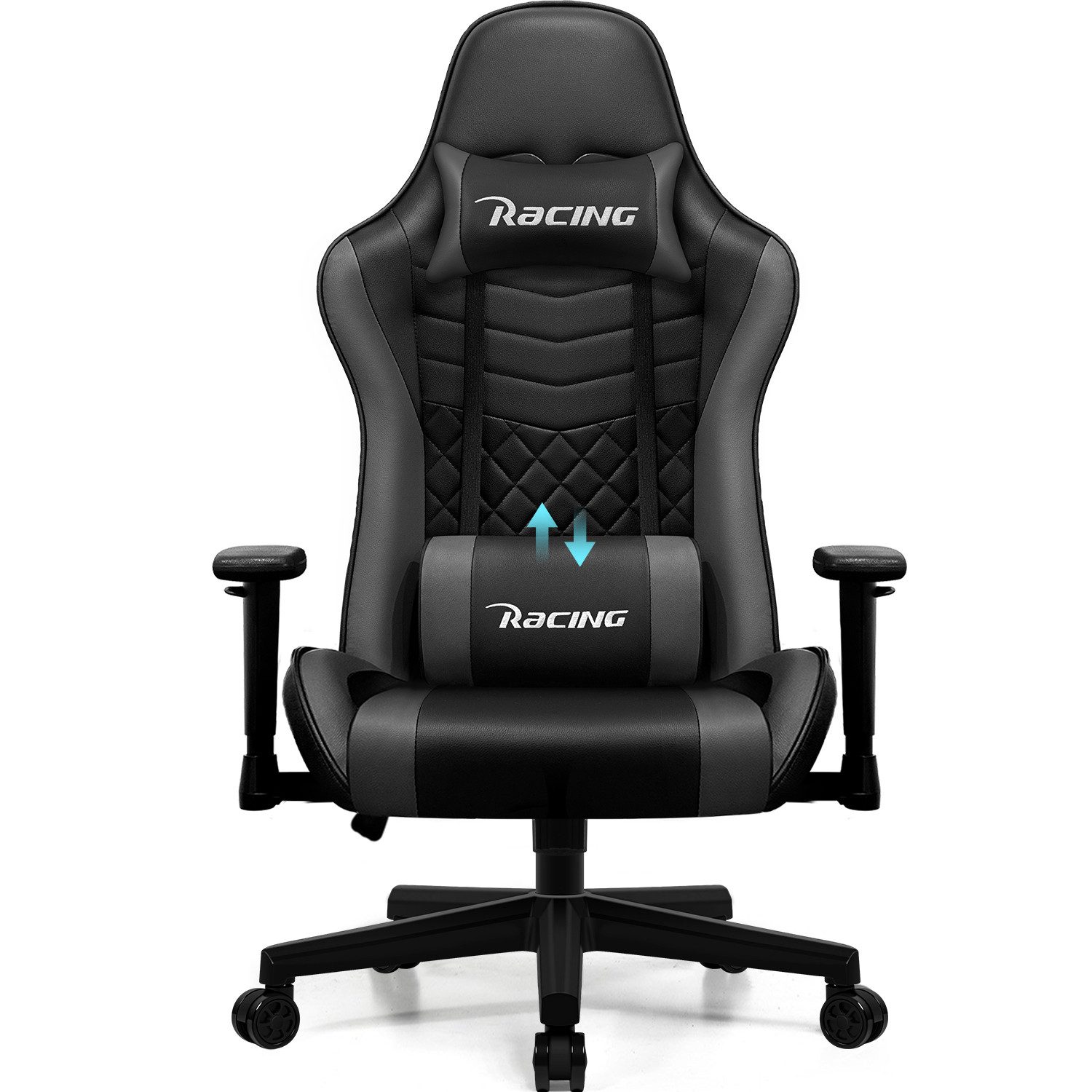 Hiazurm Gaming-Stuhl Gaming Stuhl, Bürostuhl Ergonomisch, günstig online kaufen