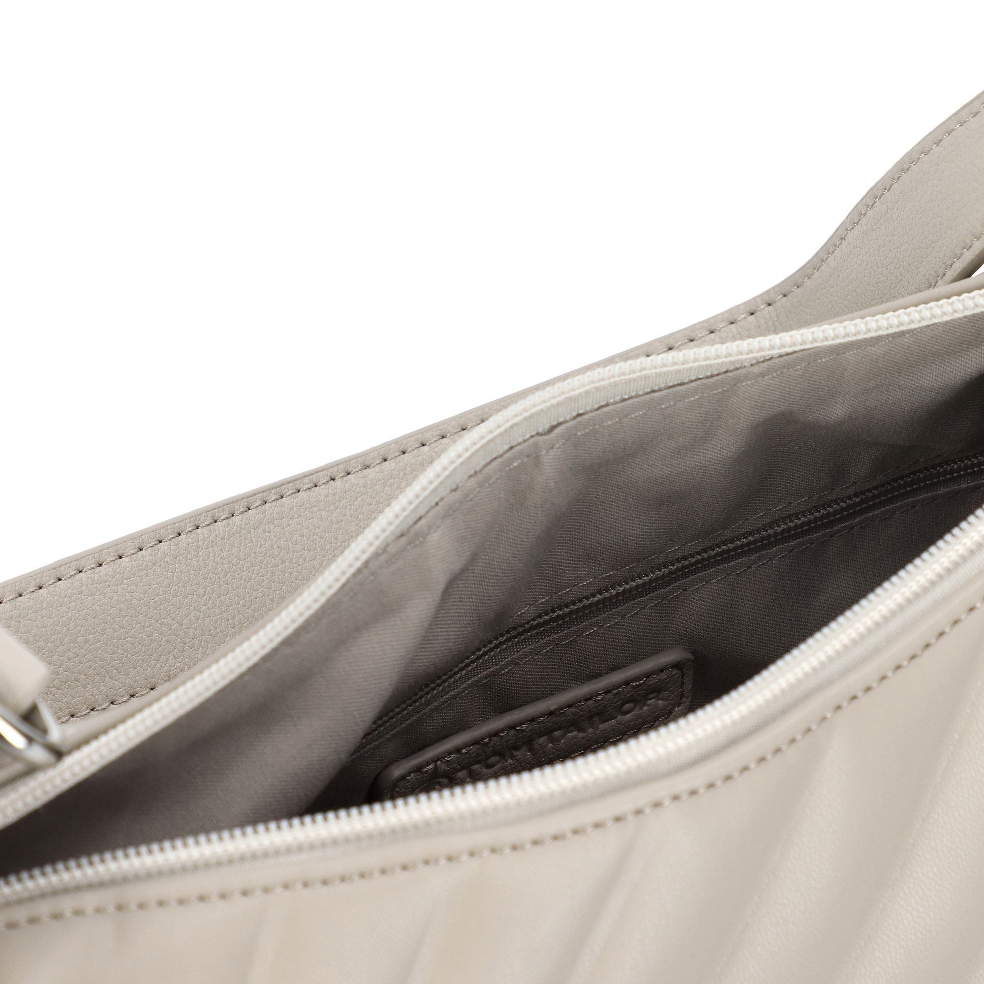 TOM TAILOR Schultertasche Mirela, Polyurethan