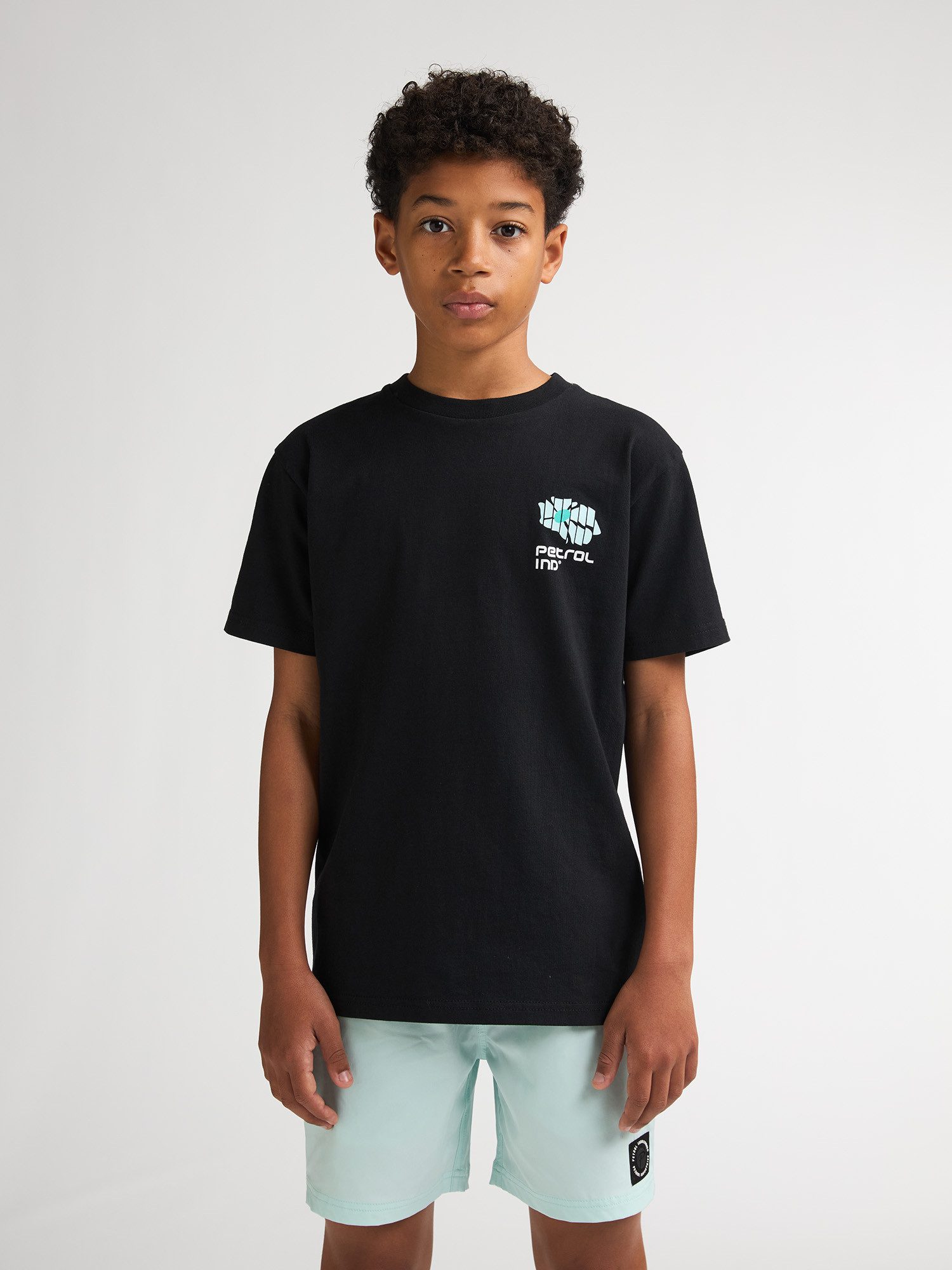Petrol Industries T-Shirt Aguila mit Rückenprint