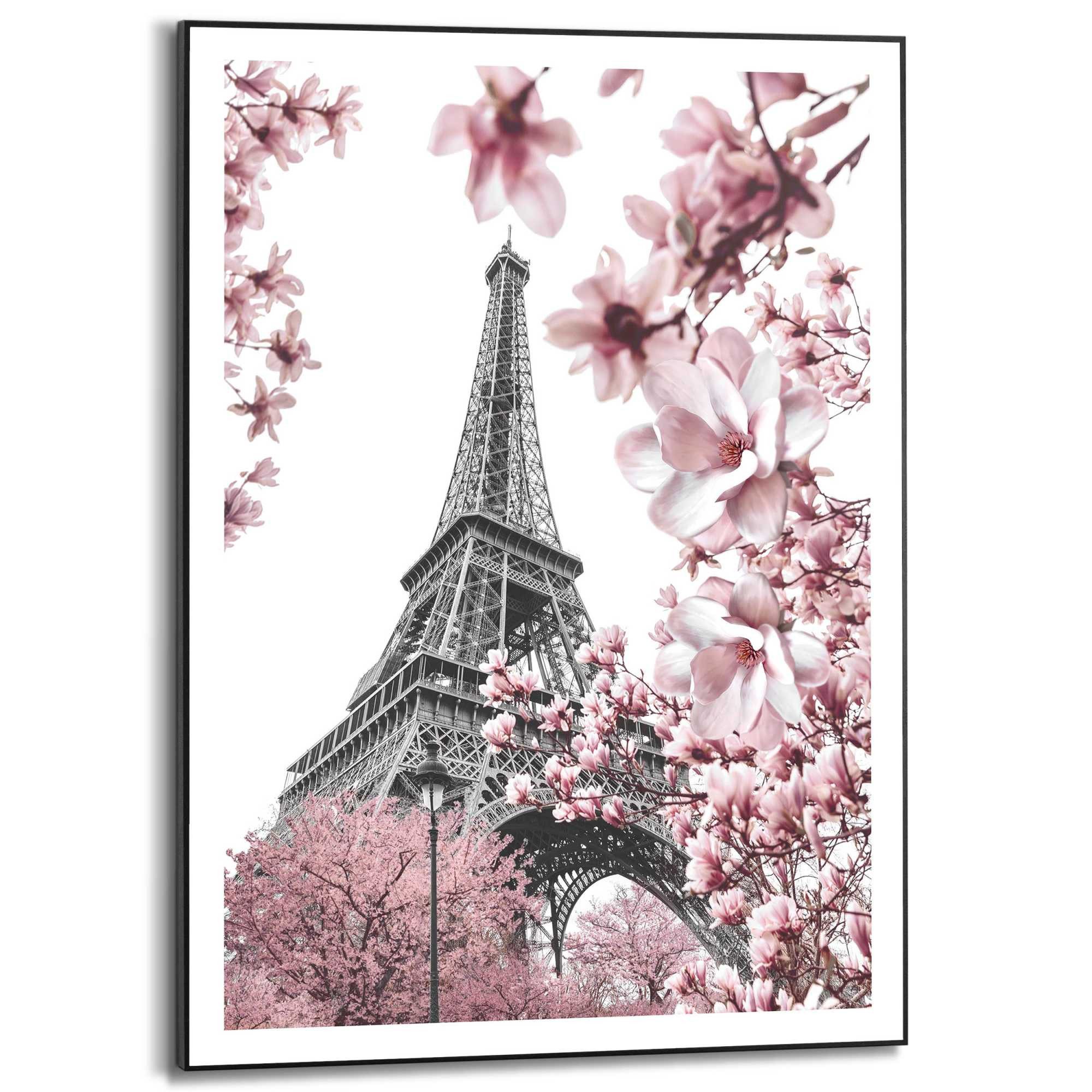 Reinders! Bild mit Rahmen Spring in Paris günstig online kaufen