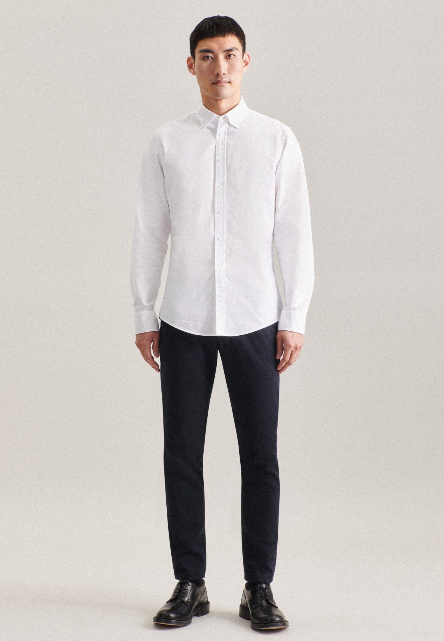 seidensticker Chinohose Schwarze Rose günstig online kaufen