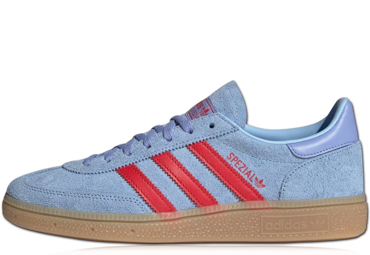 adidas Sportswear HANDBALL SPEZIAL W GLOBLU/RED/BLUSPA adidas Damen Sneaker