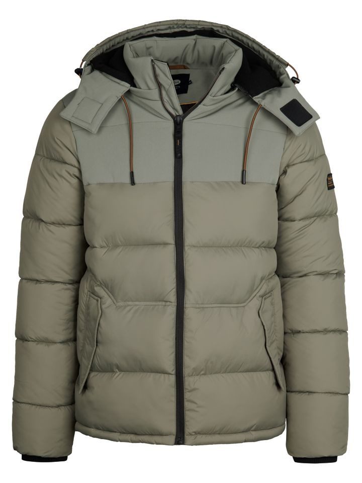 Petrol Industries Outdoorjacke - Herrenjacke in Unifarbe