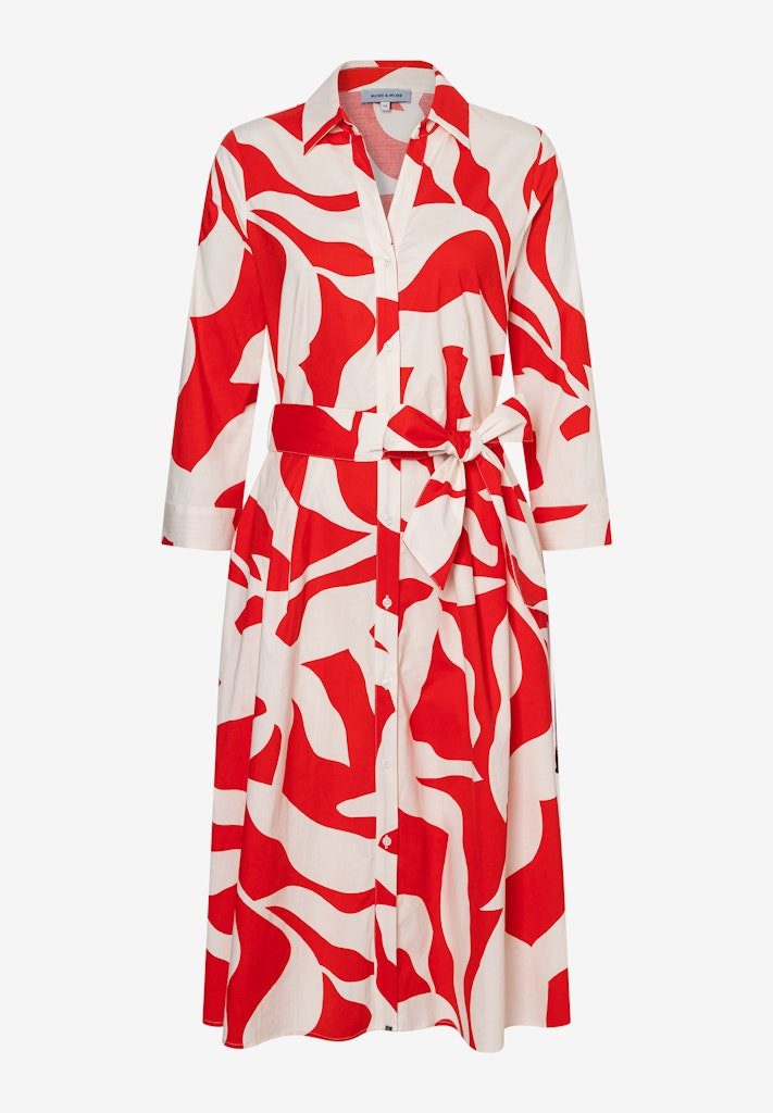 MORE&MORE Jumpsuit Poplin Print Dress günstig online kaufen