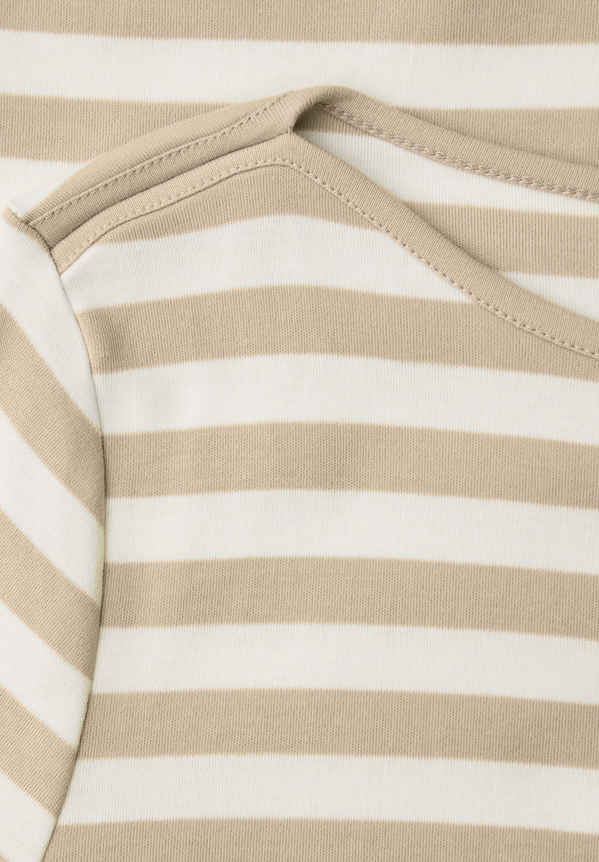 STREET ONE 3/4-Arm-Shirt aus reiner Baumwolle