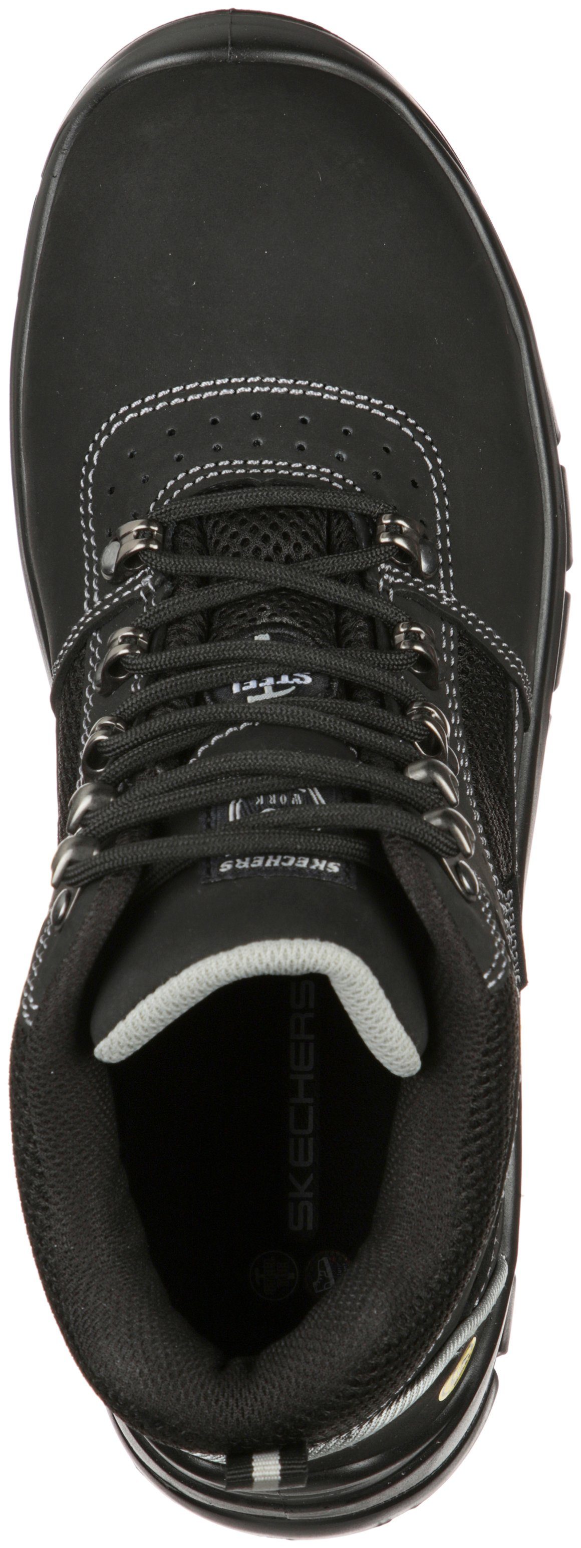 Skechers TROPHUS - LETIC Sicherheitsstiefel S1 P ESD, durchtrittsicher, bequem und elektrisch ableitend – Bild 4 von 5