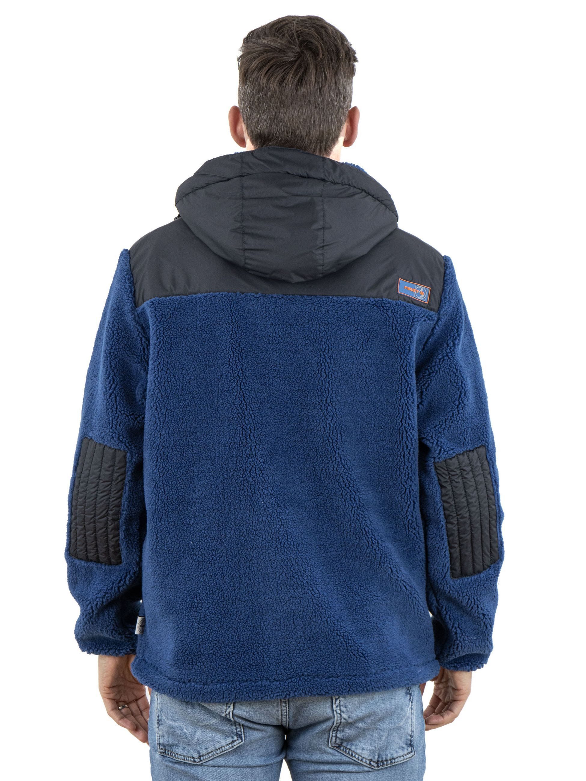 FirstB Fleecejacke Herren Sherpafleece Jacke Arnfried günstig online kaufen
