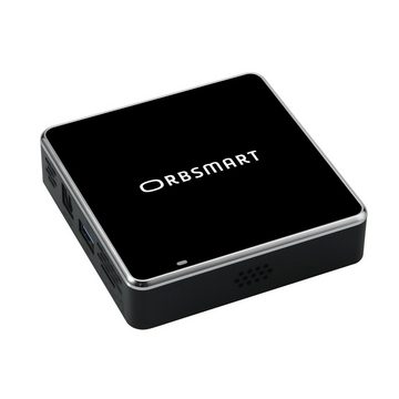 Orbsmart S87L Mini-PC (4 GB RAM, Android TV Box 4K (Ultra-HD) HDR Mediaplayer, Smart Computer)