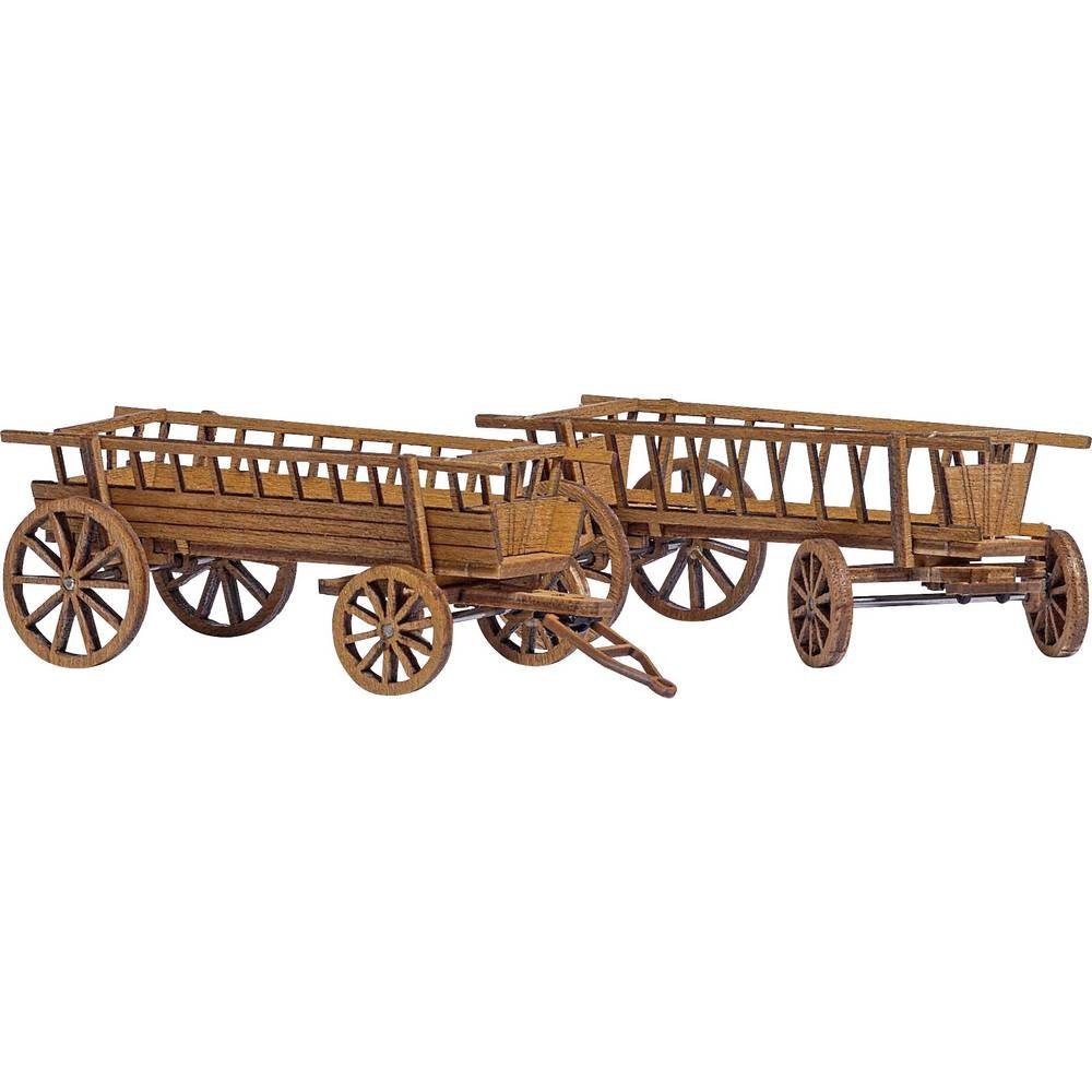Busch Modelleisenbahn-Straße H0 Leiterwagen 1385