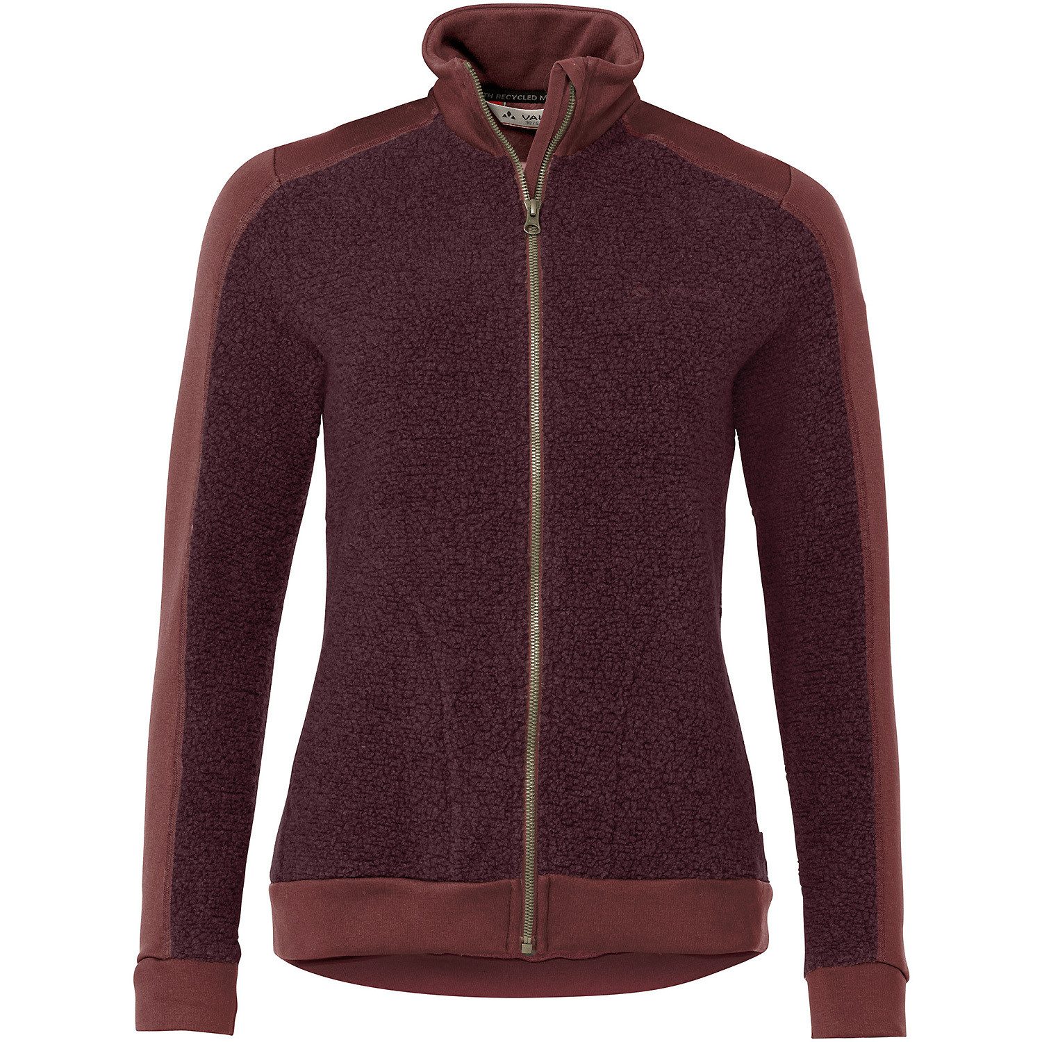 VAUDE Softshelljacke Funktionsjacke WOMENS SKOMERWOOL FLEECE JACKET