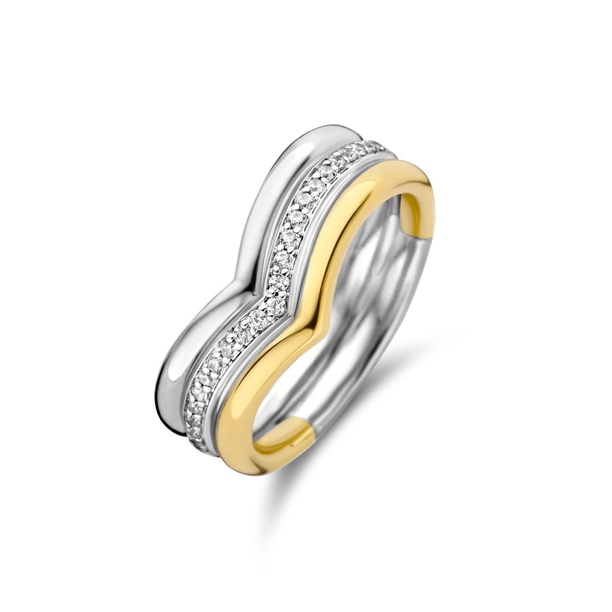 TI SENTO - Milano Silberring