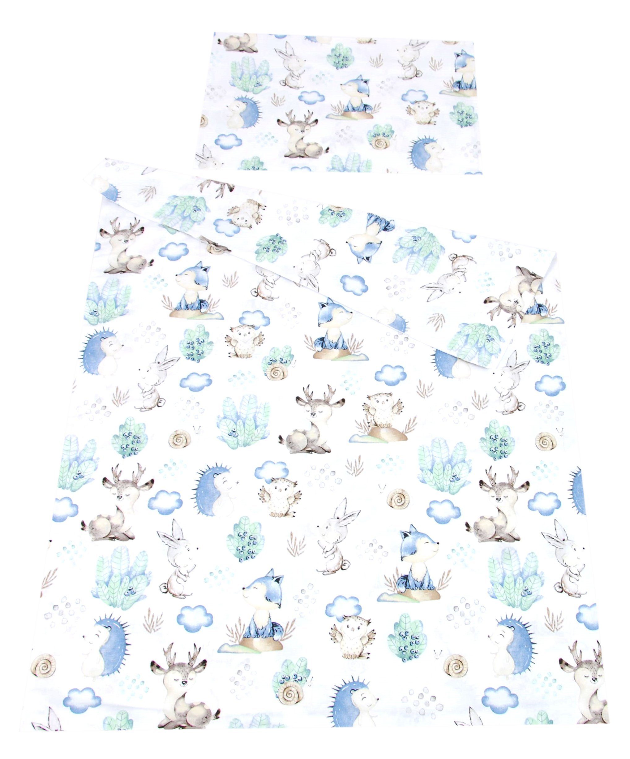 Kinderbettwäsche BABYLUX Kinderbettwäsche 2Tlg. 100 x 135 cm Bettwäsche Bettbezug Baby