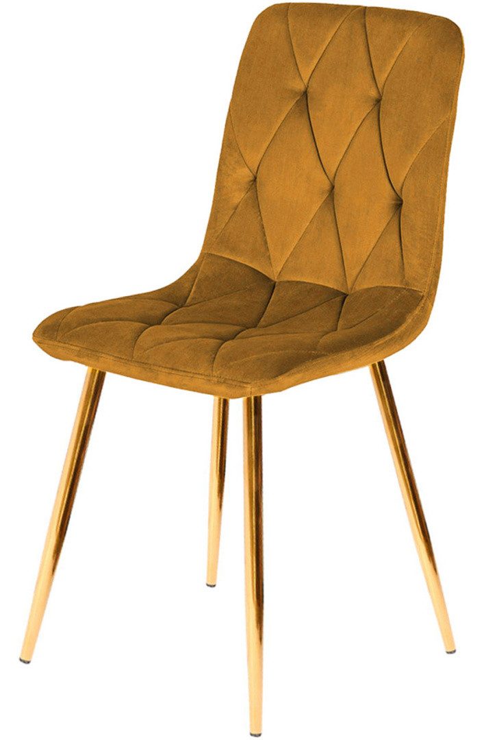 GTM Design 4-Fußstuhl Modern Polster Küchenstühle günstig online kaufen
