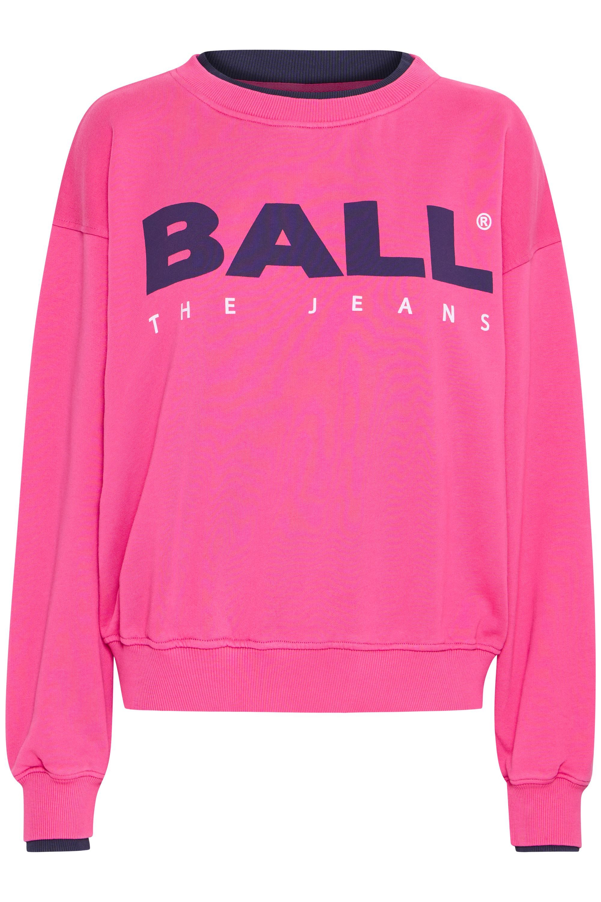 BALL Rundhalspullover BASIMONA SWEAT lässiges Sweatshirt günstig online kaufen