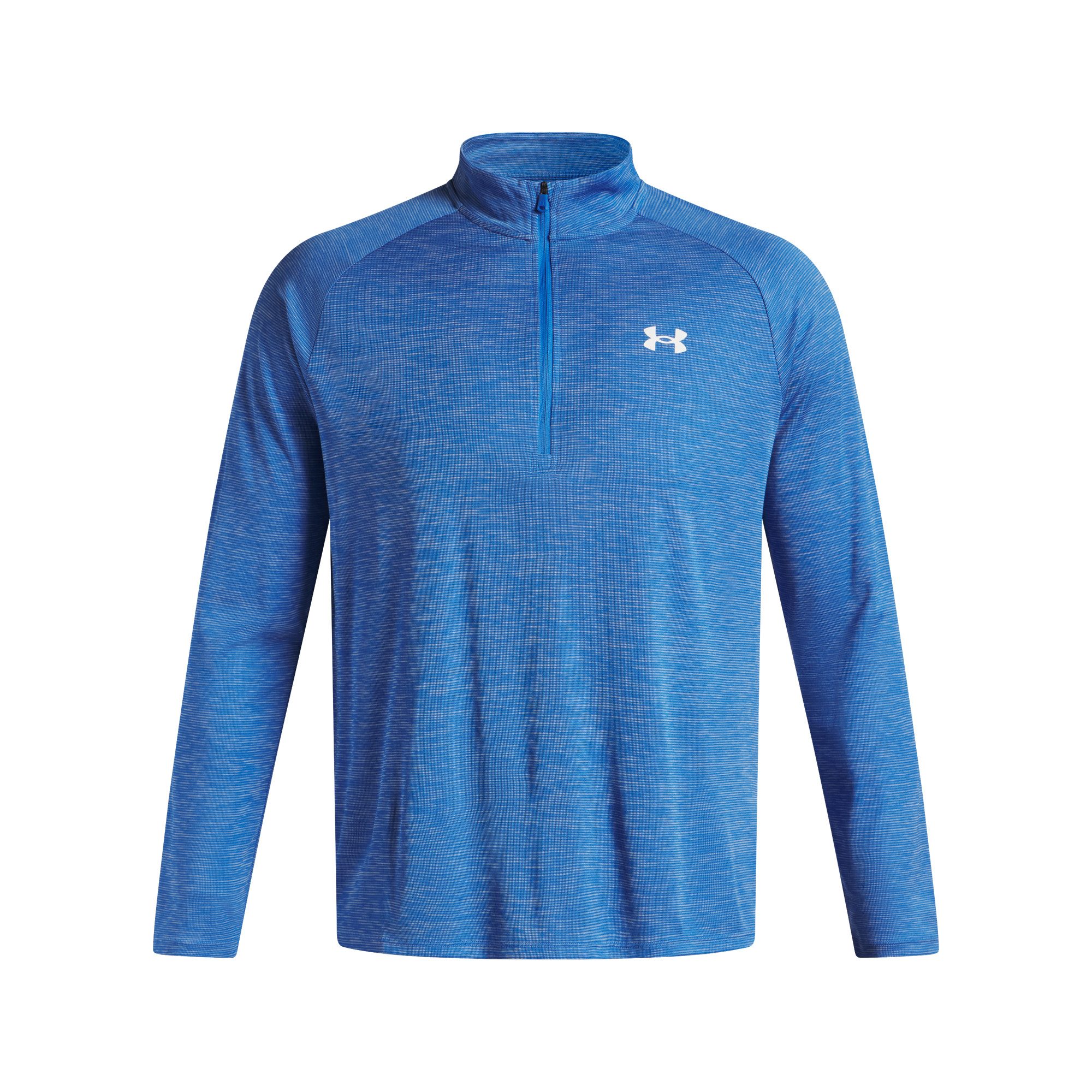 Langarmshirt Under Armour Herren Langarmshirt Tech Textured 1/2 Zip 1382797