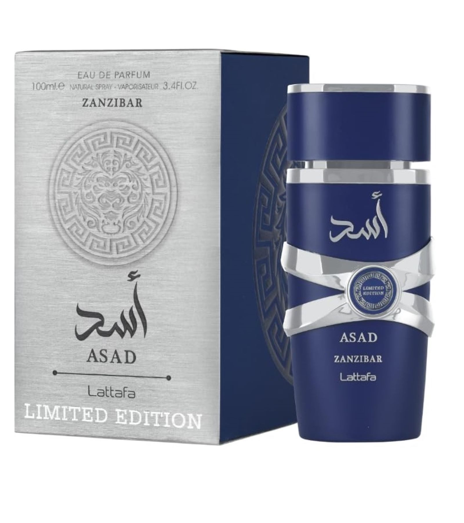 Lattafa Eau de Parfum Asad Zanzibar Limited Edition Men Eau de Parfum 100 ml by Lattafa