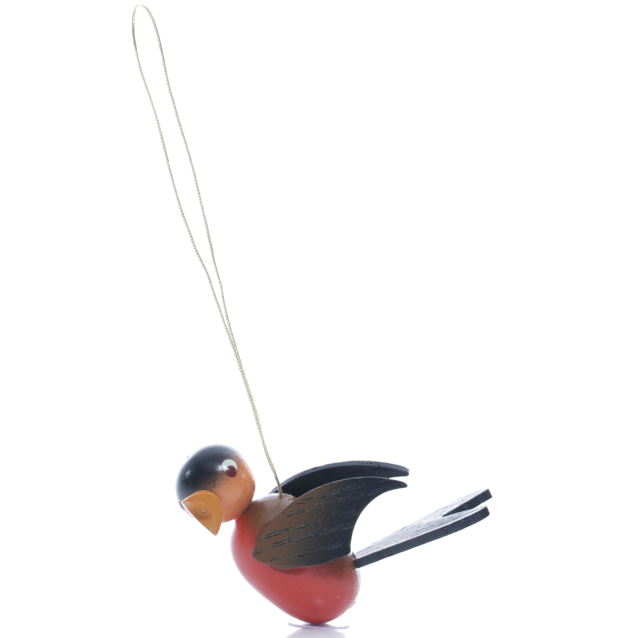Osterei Strauchbehang Singvogel 1x Gimpel hängend HxBxT 4x2x6cm NEU