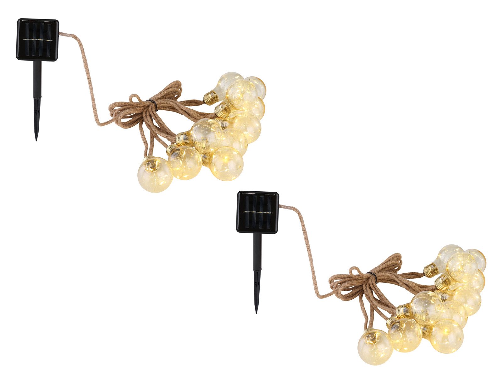 GLOBO LIGHTING LED Solarleuchte, LED fest günstig online kaufen