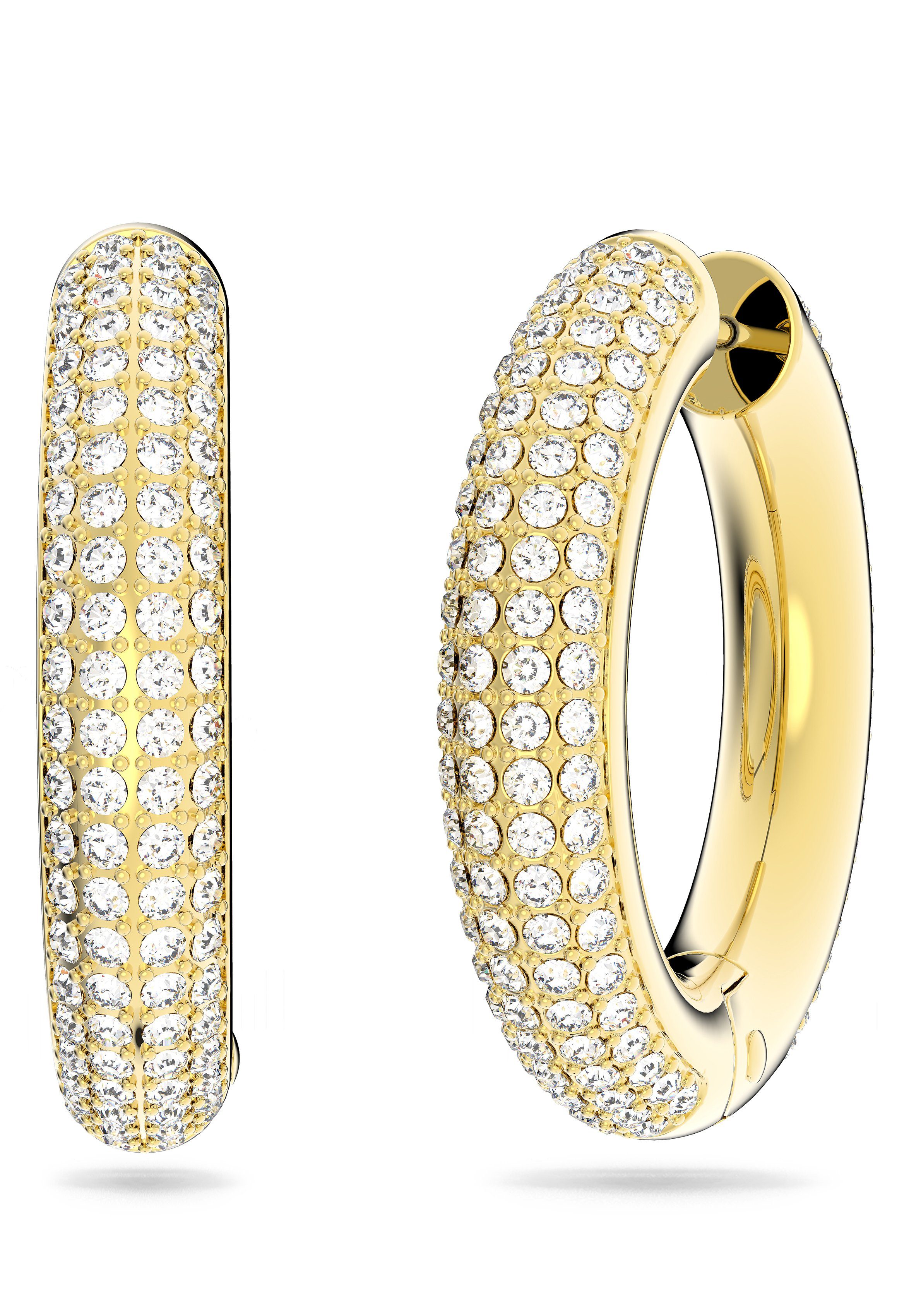 Swarovski Paar Серьги-кольца Dextera, mit Swarovski® Kristall