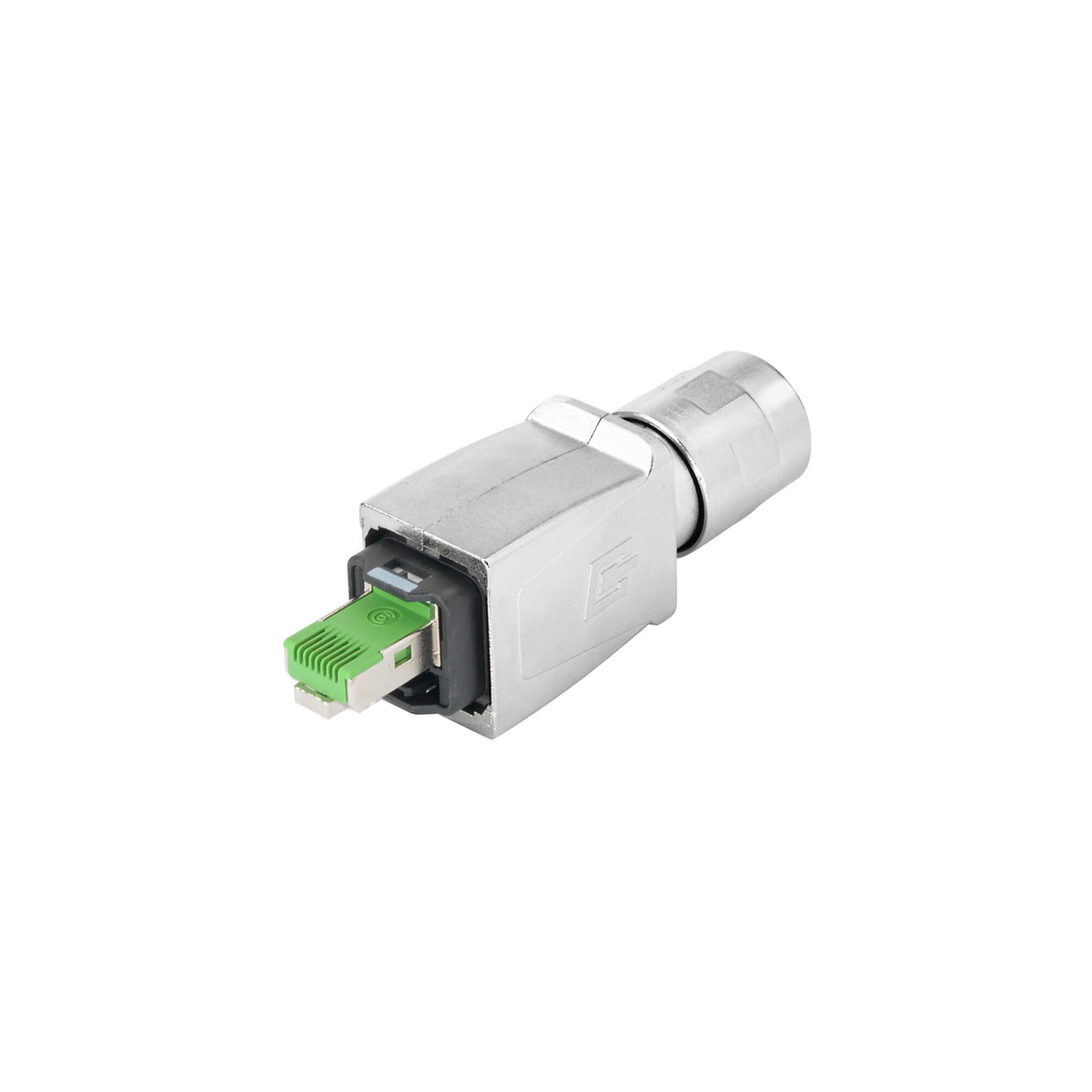 Weidmüller Schuko-Stecker Weidmüller Kommunikationskomponente IE-PS-V14M-RJ45-FH-P