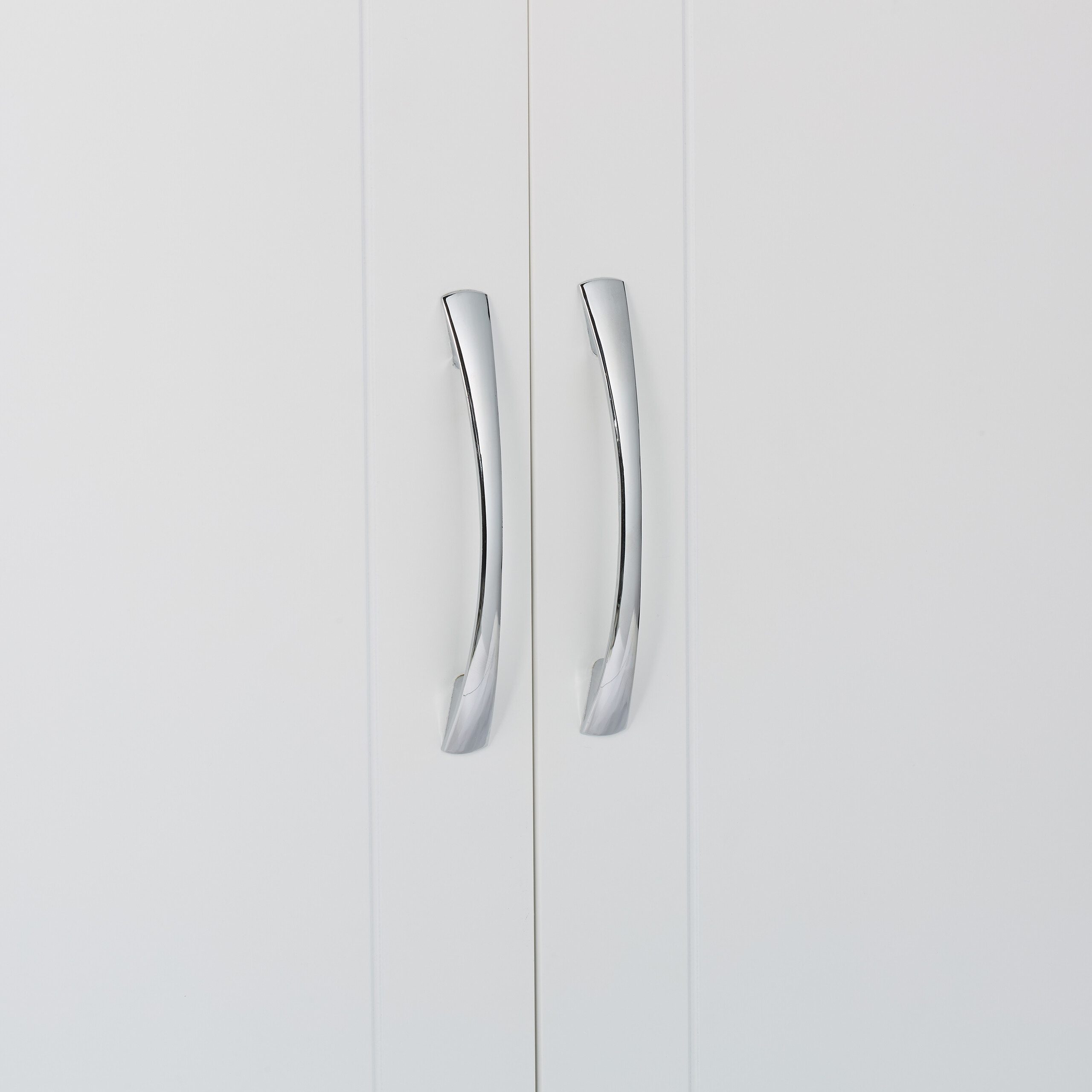 relaxdays Hängeschrank Hängender Badschrank mit 2 Türen (1-St) – Bild 5 von 5