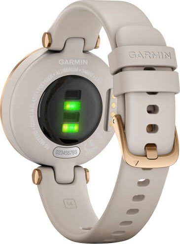 Garmin Garmin Lily Sport Smartwatch (2,13 Garmin) cm/0,84 grau Zoll, | Achatgrau/Rosegold