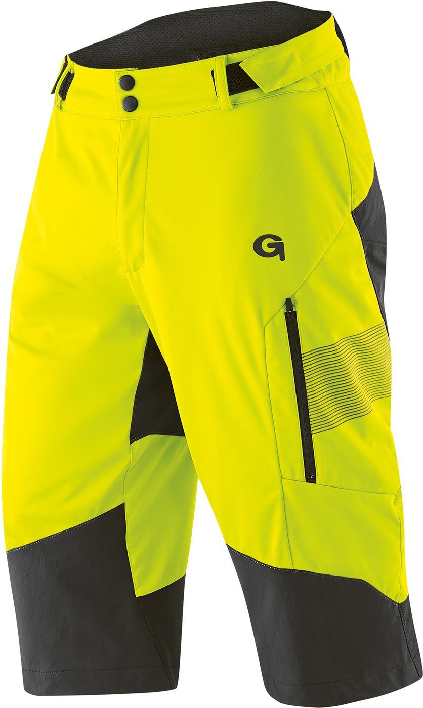 Radhose Sirac Shorts He-Bikeshort SAFETY YELLOW