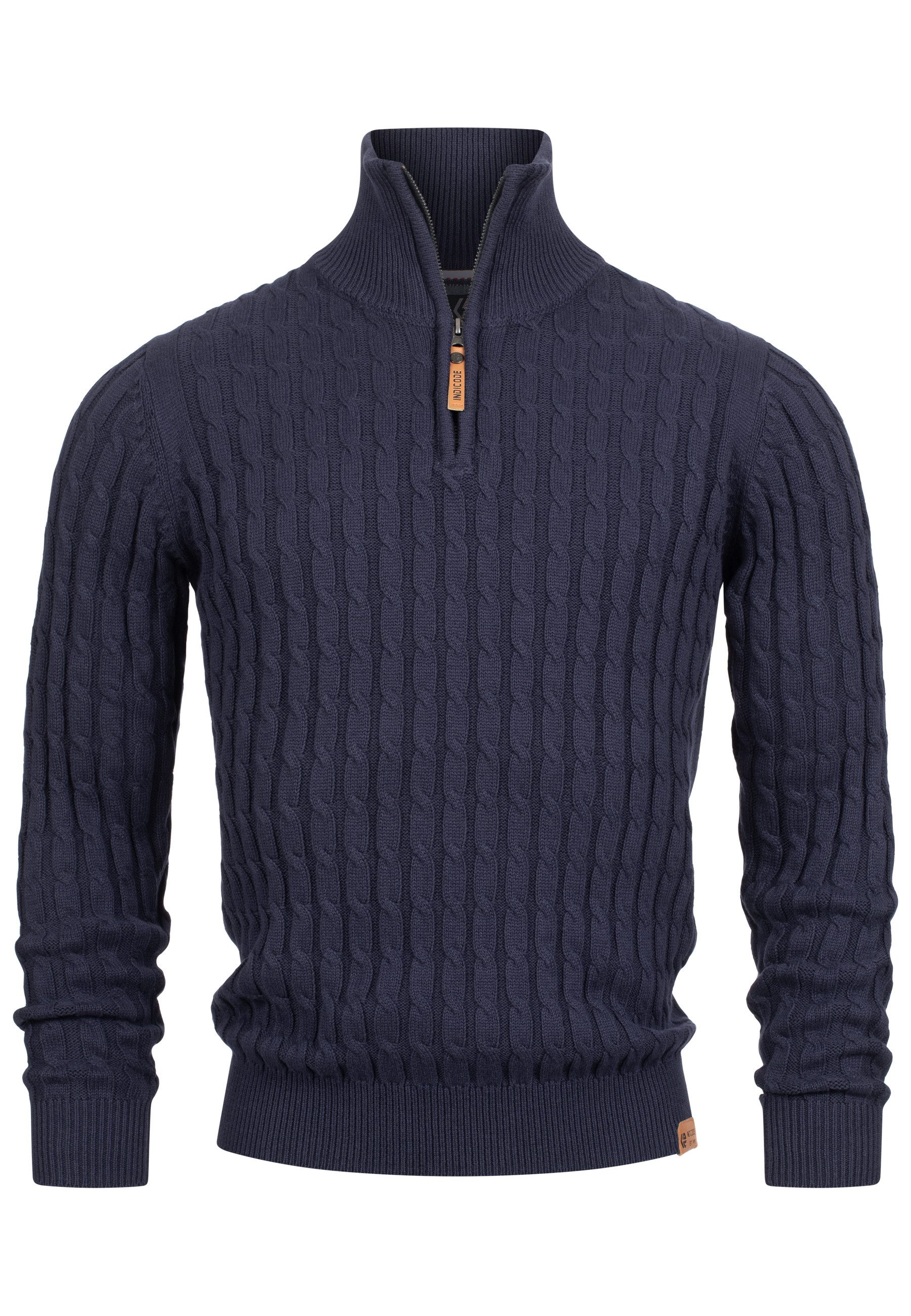Indicode Strickpullover Herren INHector Pullover Herrenpullover günstig online kaufen